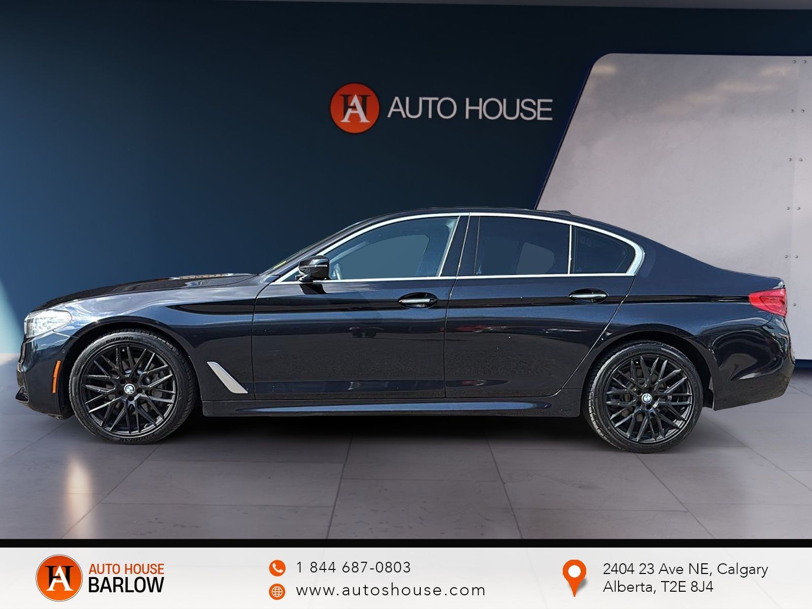 Photo 2017 BMW 5 Series 530i xDrive M SPORT PACKAGE #5
