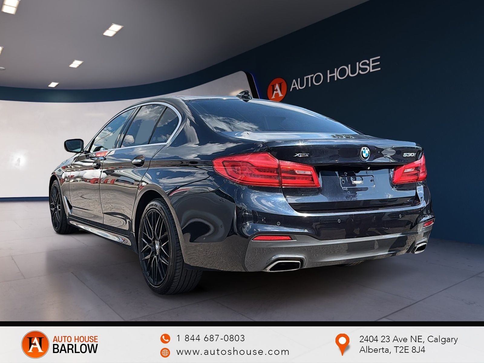 Photo 2017 BMW 5 Series 530i xDrive M SPORT PACKAGE #4