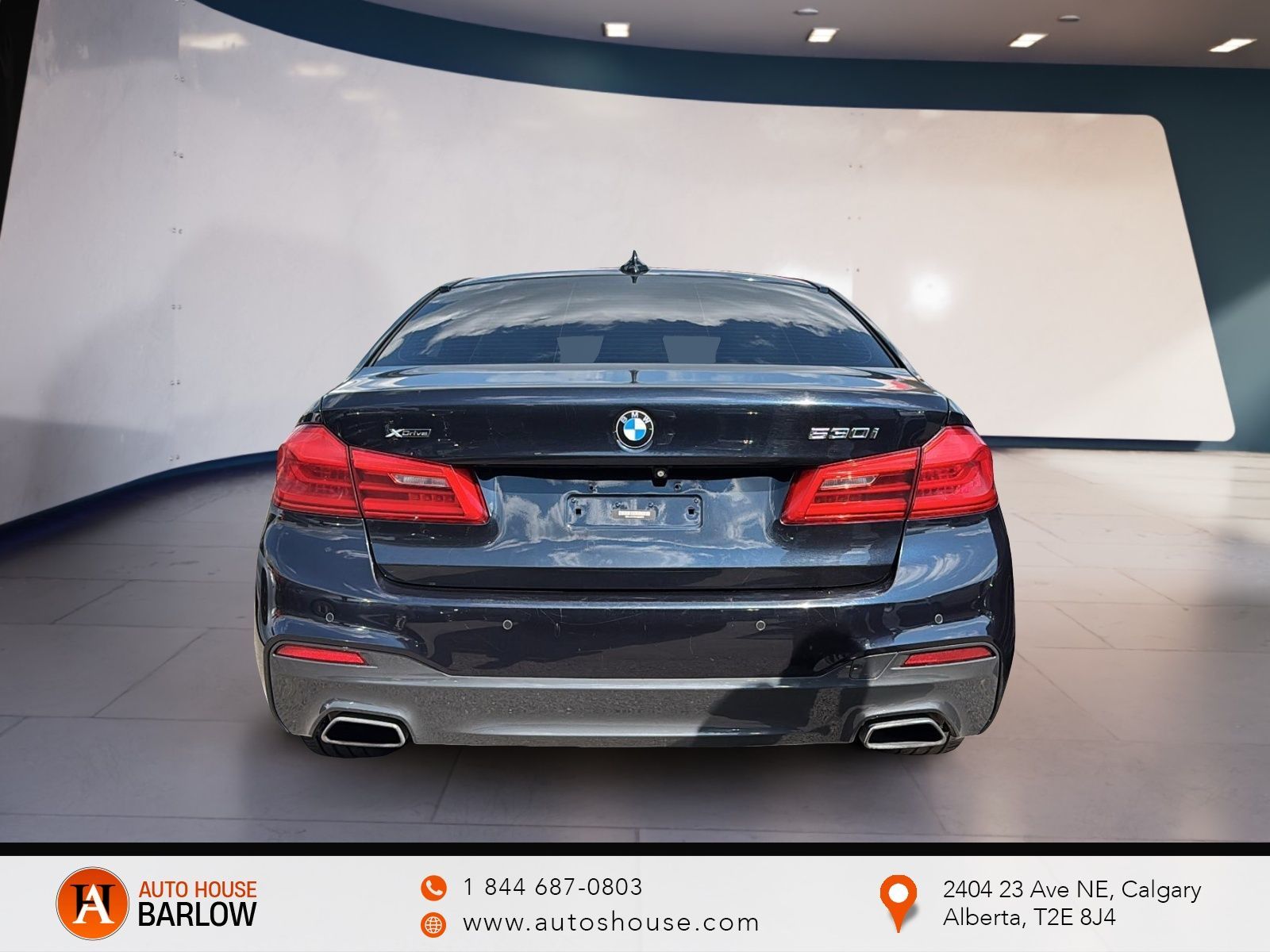 Photo 2017 BMW 5 Series 530i xDrive M SPORT PACKAGE #3