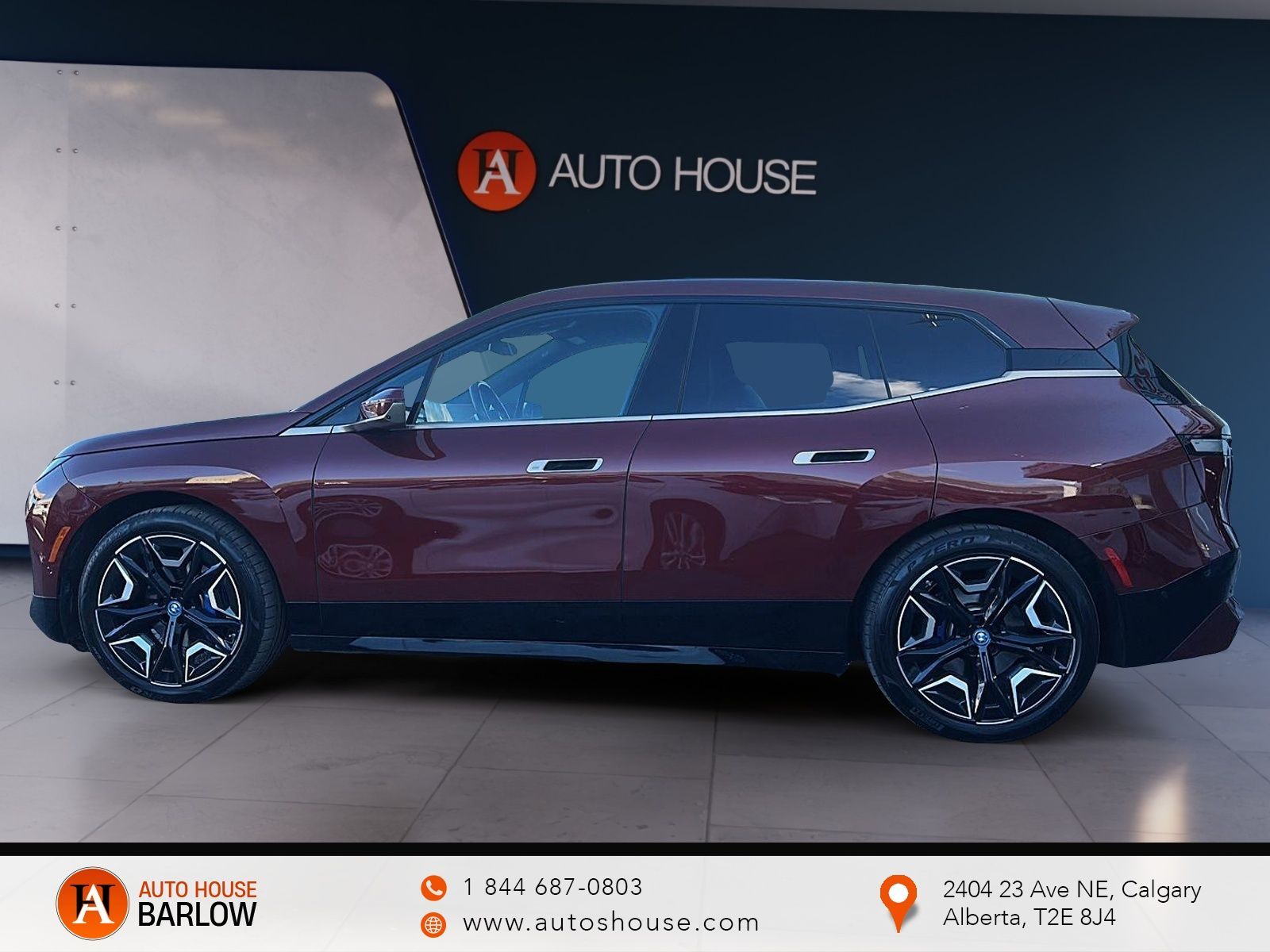 Photo 2022 BMW iX xDrive50 Sport Package AWD #5