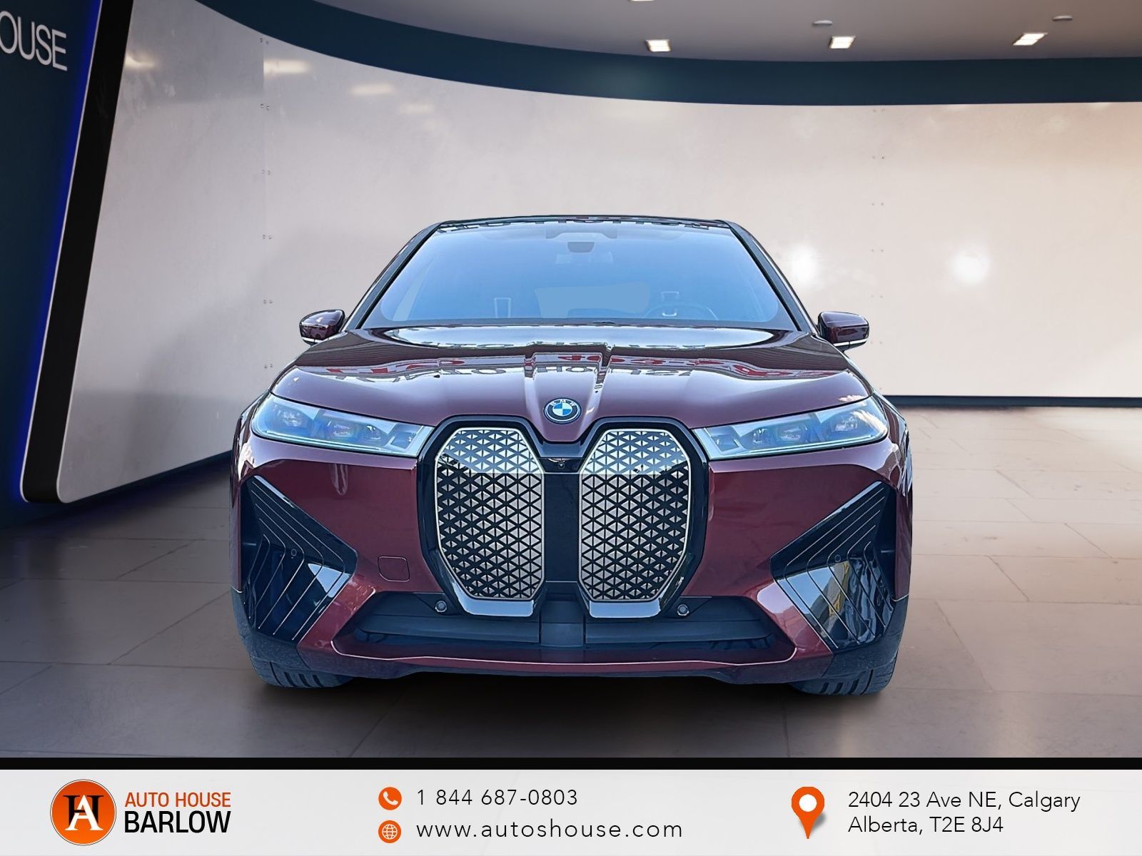 Photo 2022 BMW iX xDrive50 Sport Package AWD #2