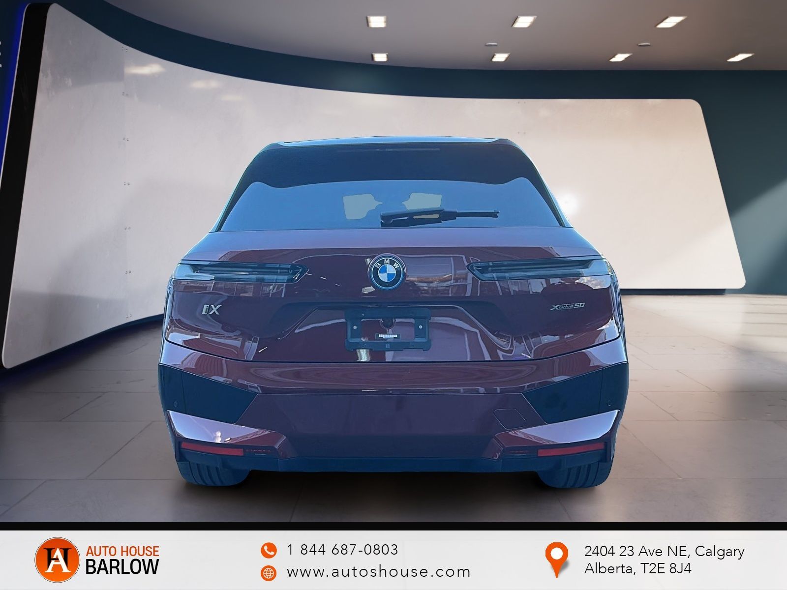 Photo 2022 BMW iX xDrive50 Sport Package AWD #3