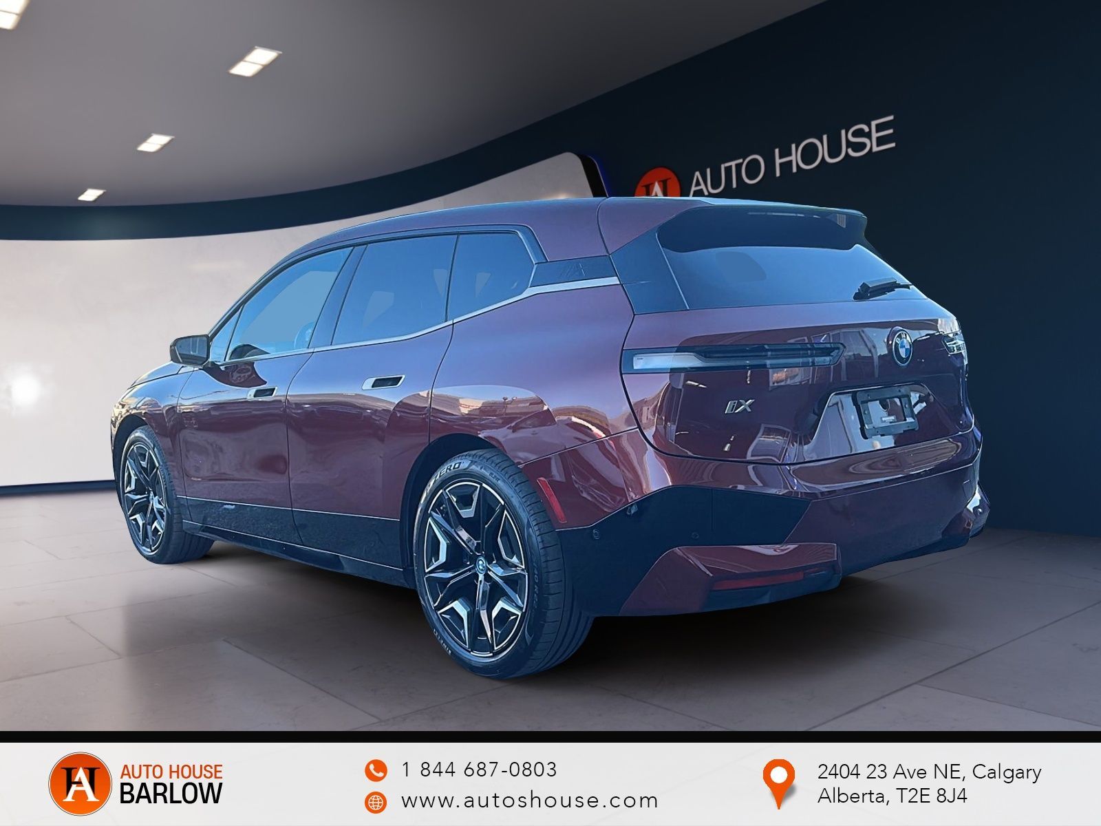 Photo 2022 BMW iX xDrive50 Sport Package AWD #4