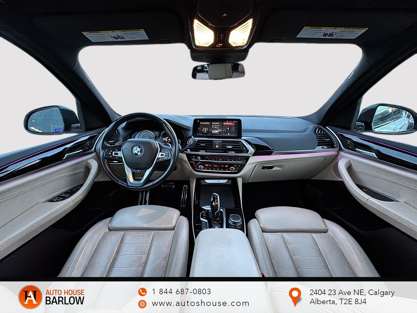 Photo 2019 BMW X3 xDrive30i LEATHER SEATS #8