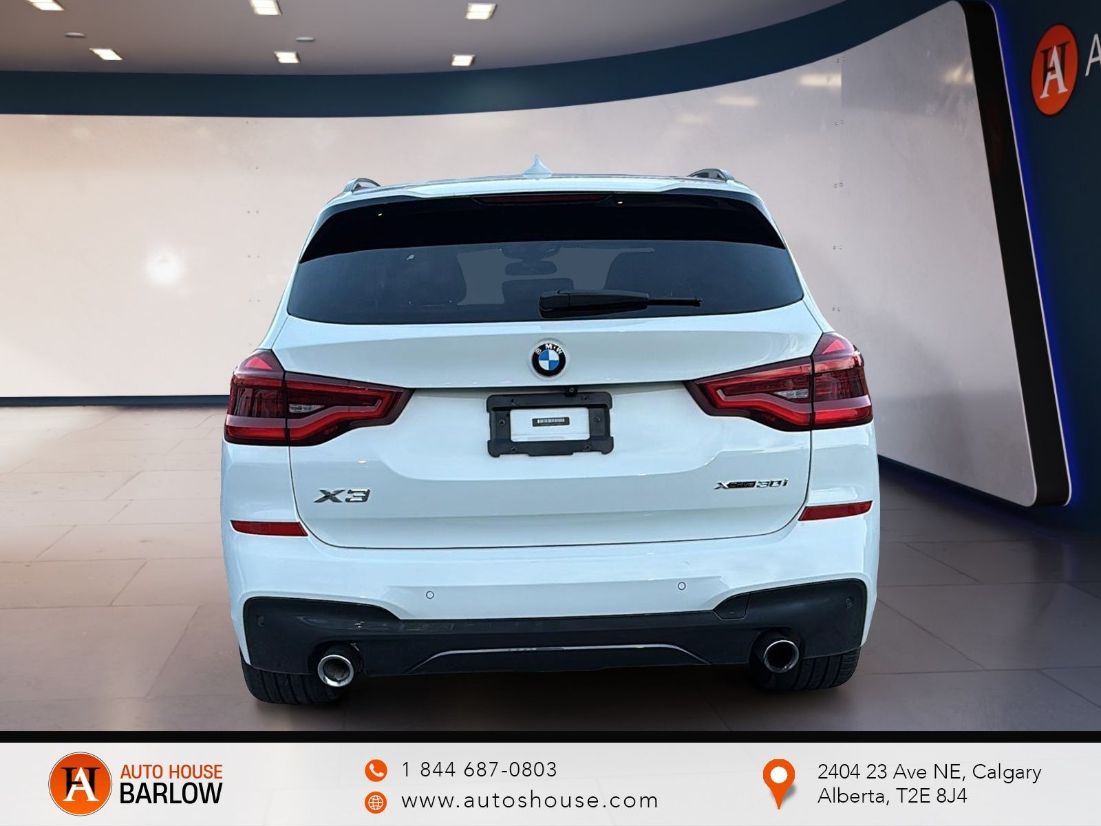 Photo 2019 BMW X3 xDrive30i LEATHER SEATS #5