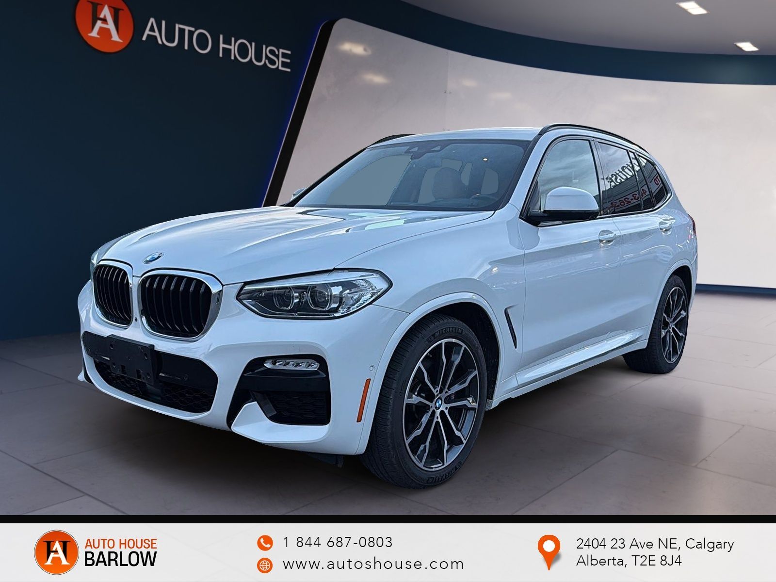 Photo 2019 BMW X3 xDrive30i LEATHER SEATS #1