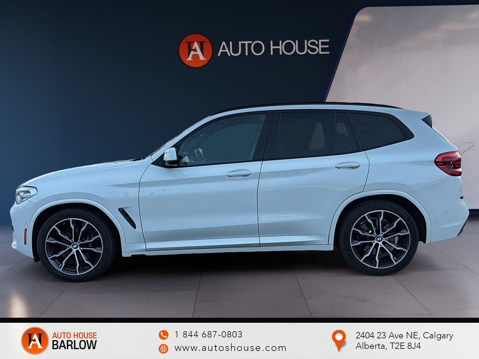 Photo 2019 BMW X3 xDrive30i LEATHER SEATS #3
