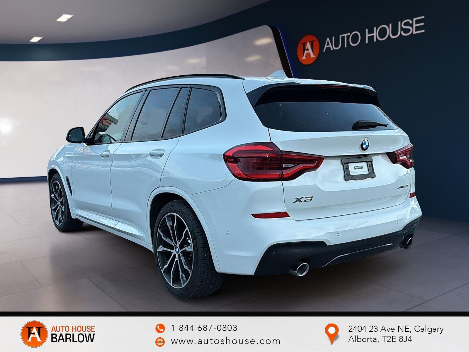 Photo 2019 BMW X3 xDrive30i LEATHER SEATS #4