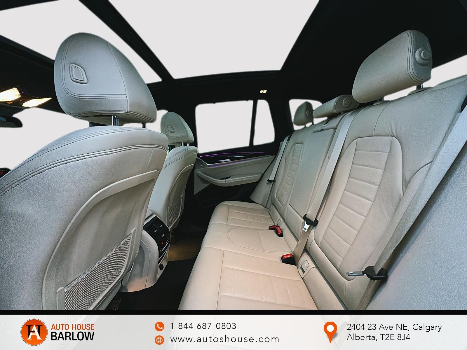 Photo 2019 BMW X3 xDrive30i LEATHER SEATS #7