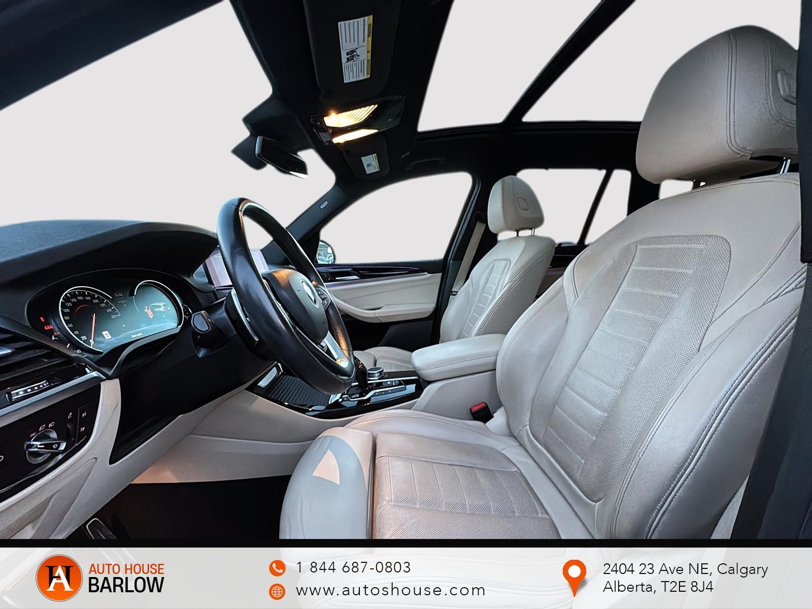 Photo 2019 BMW X3 xDrive30i LEATHER SEATS #6