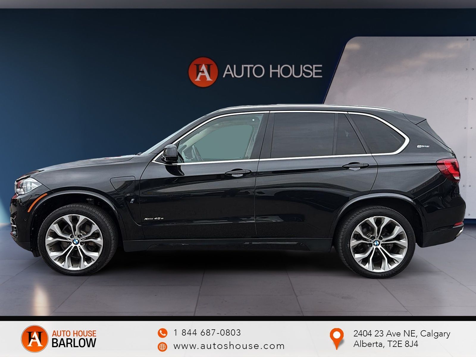 Photo 2017 BMW X5 eDrive xDrive40e LEATHER SEATS #5