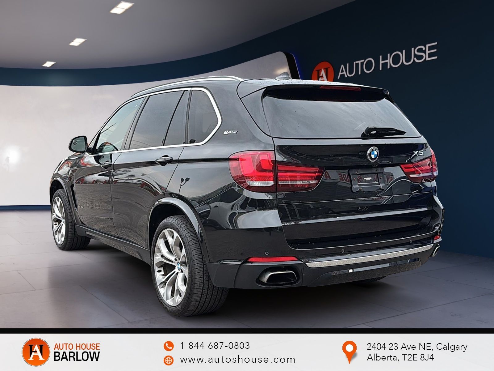 Photo 2017 BMW X5 eDrive xDrive40e LEATHER SEATS #4