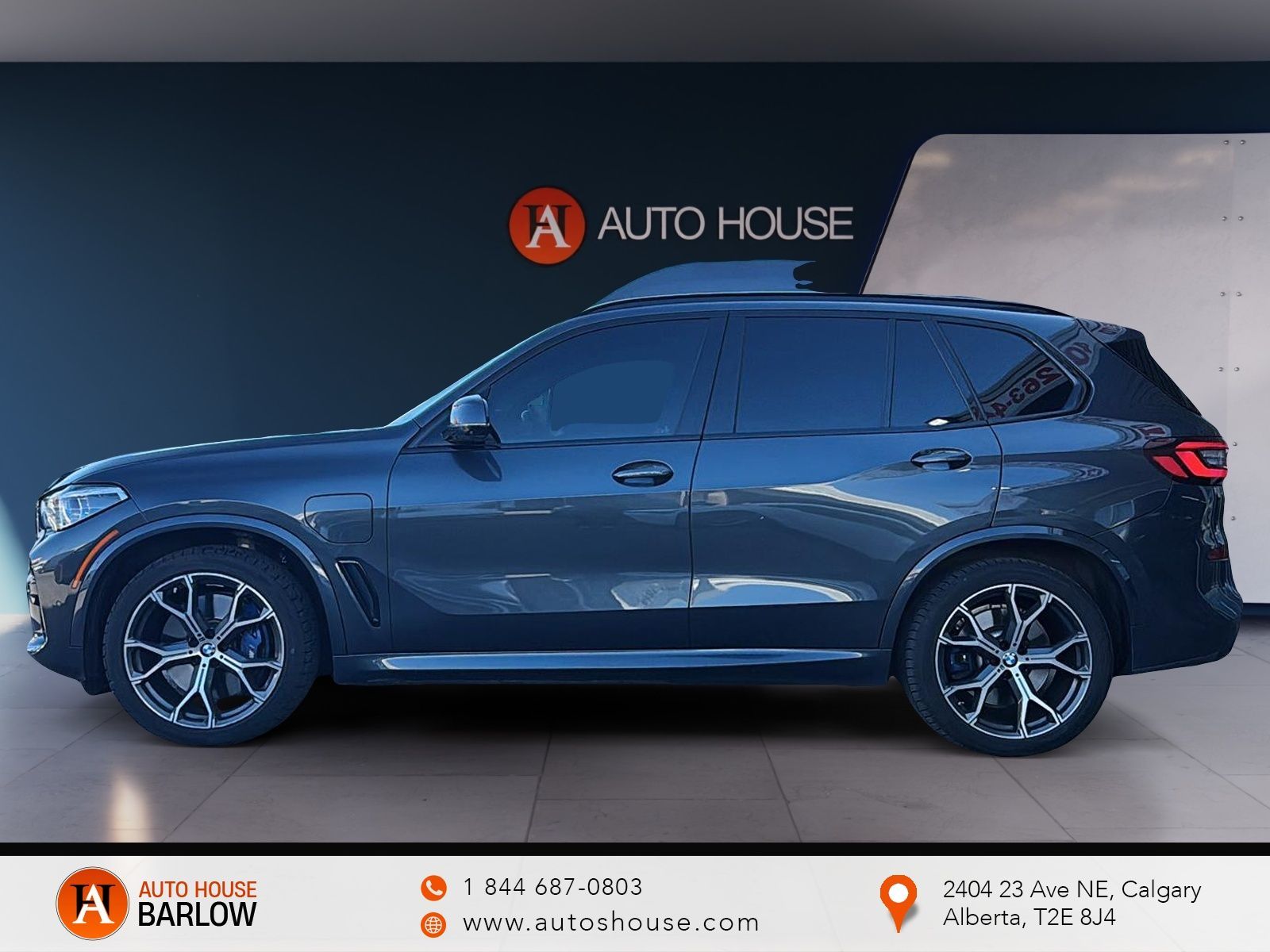 Photo 2021 BMW X5 xDrive45e AWD #5