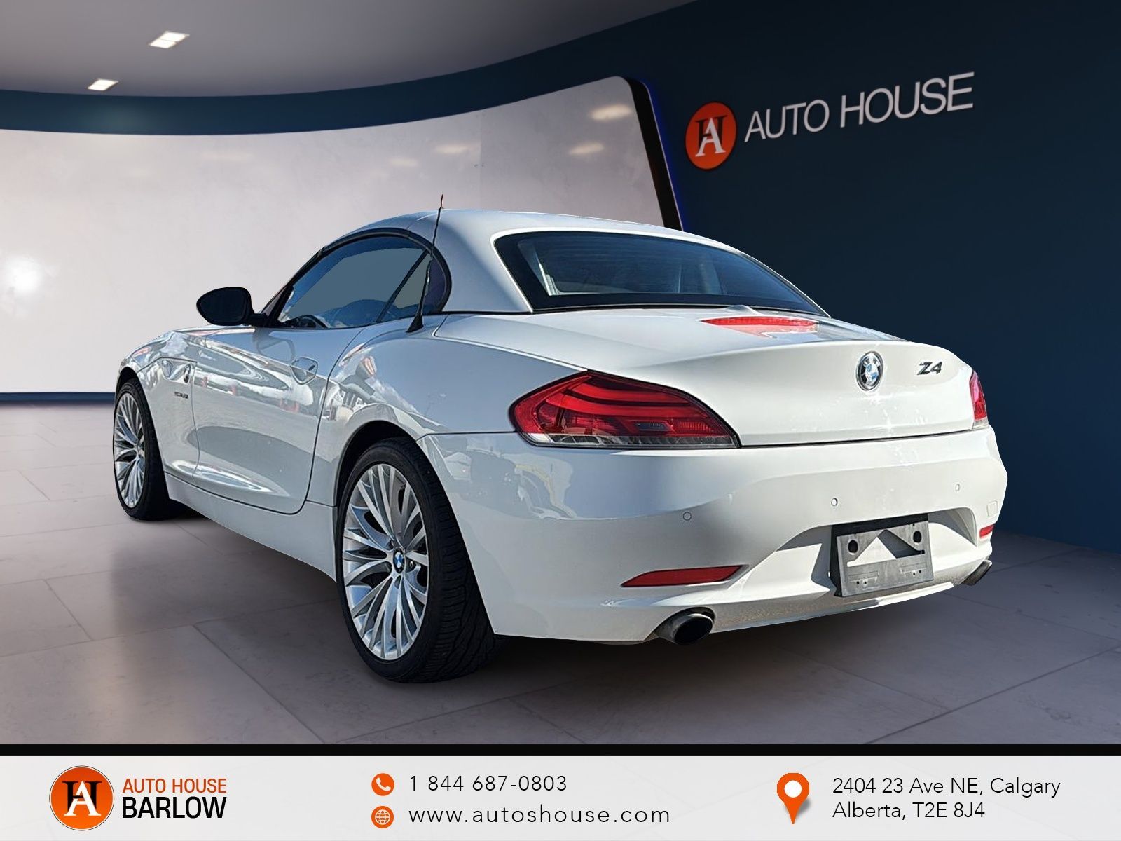 Photo 2009 BMW Z4 sDrive35i LEATHER SEATS #4