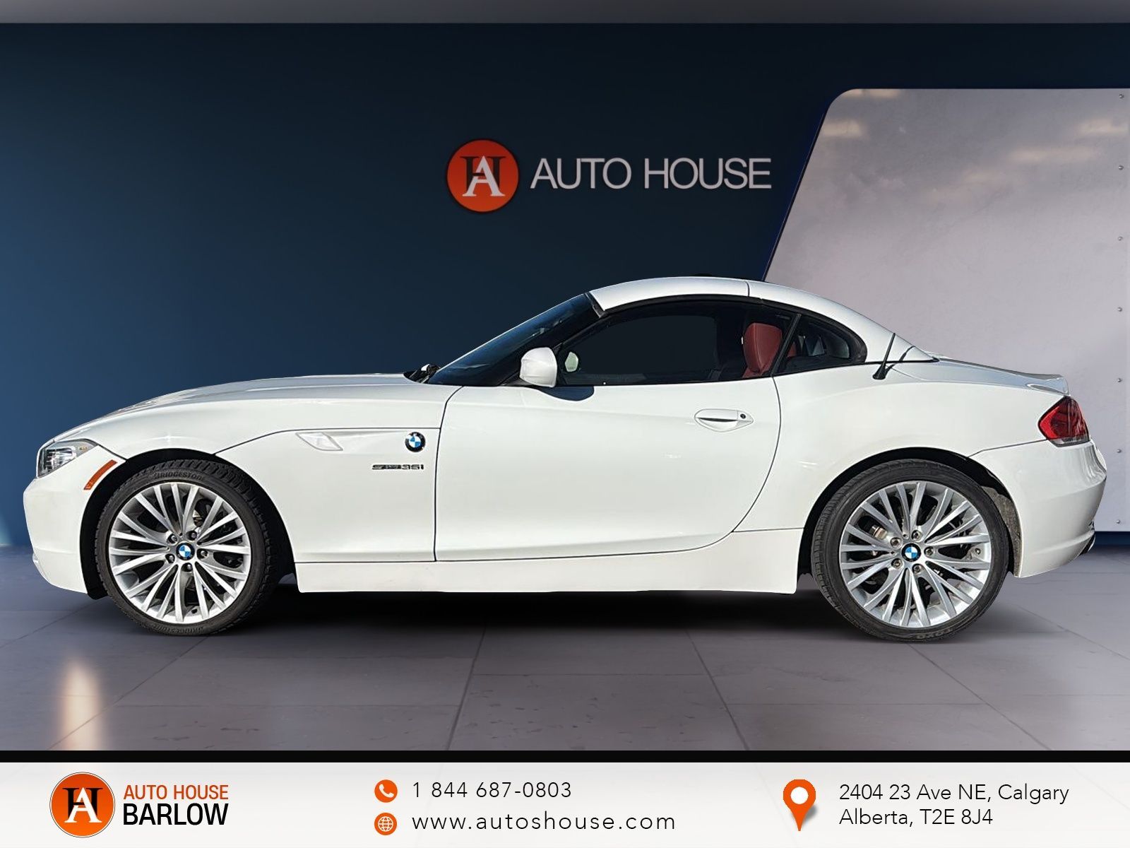 Photo 2009 BMW Z4 sDrive35i LEATHER SEATS #3