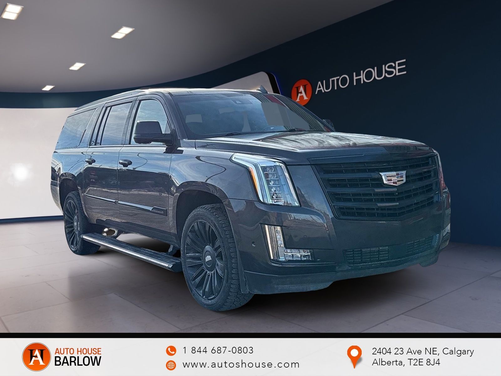 Photo 2017 Cadillac Escalade ESV Platinum #7