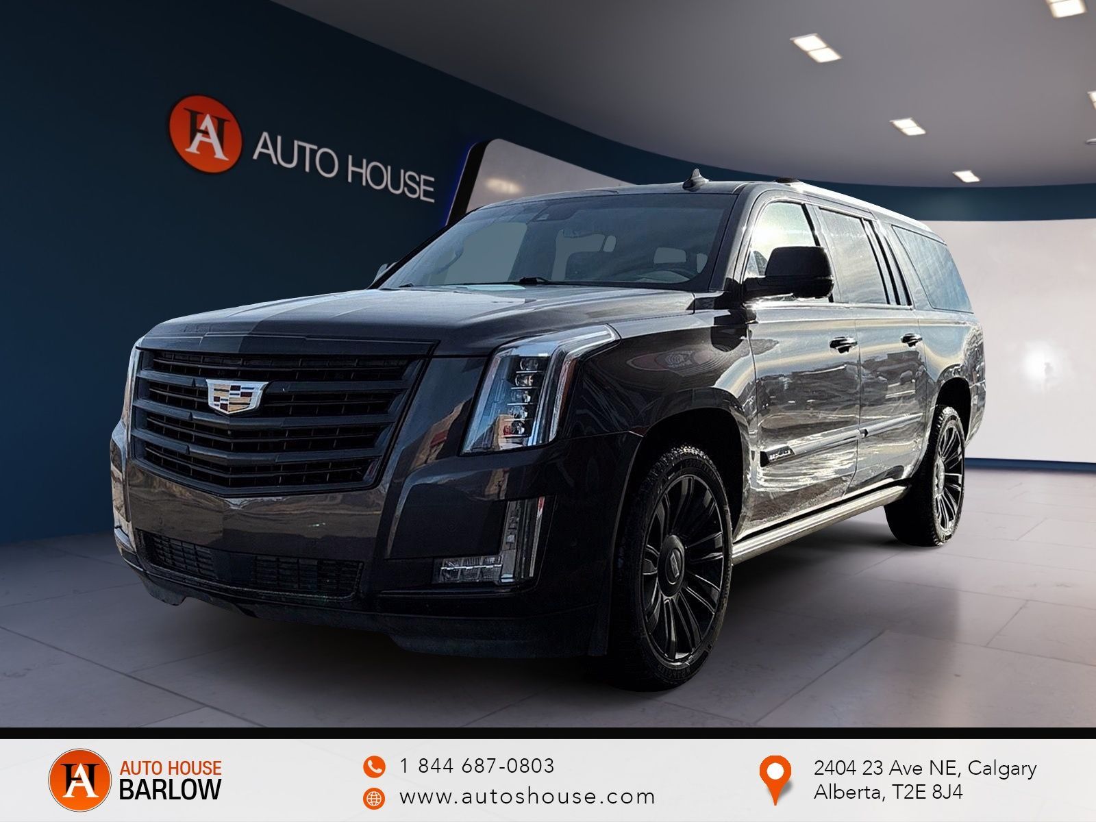 Photo 2017 Cadillac Escalade ESV Platinum #1