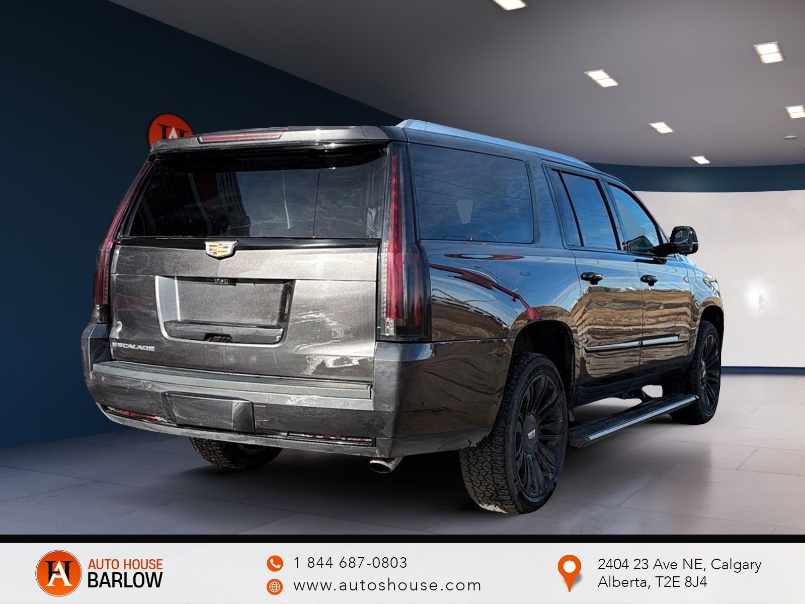 Photo 2017 Cadillac Escalade ESV Platinum #5