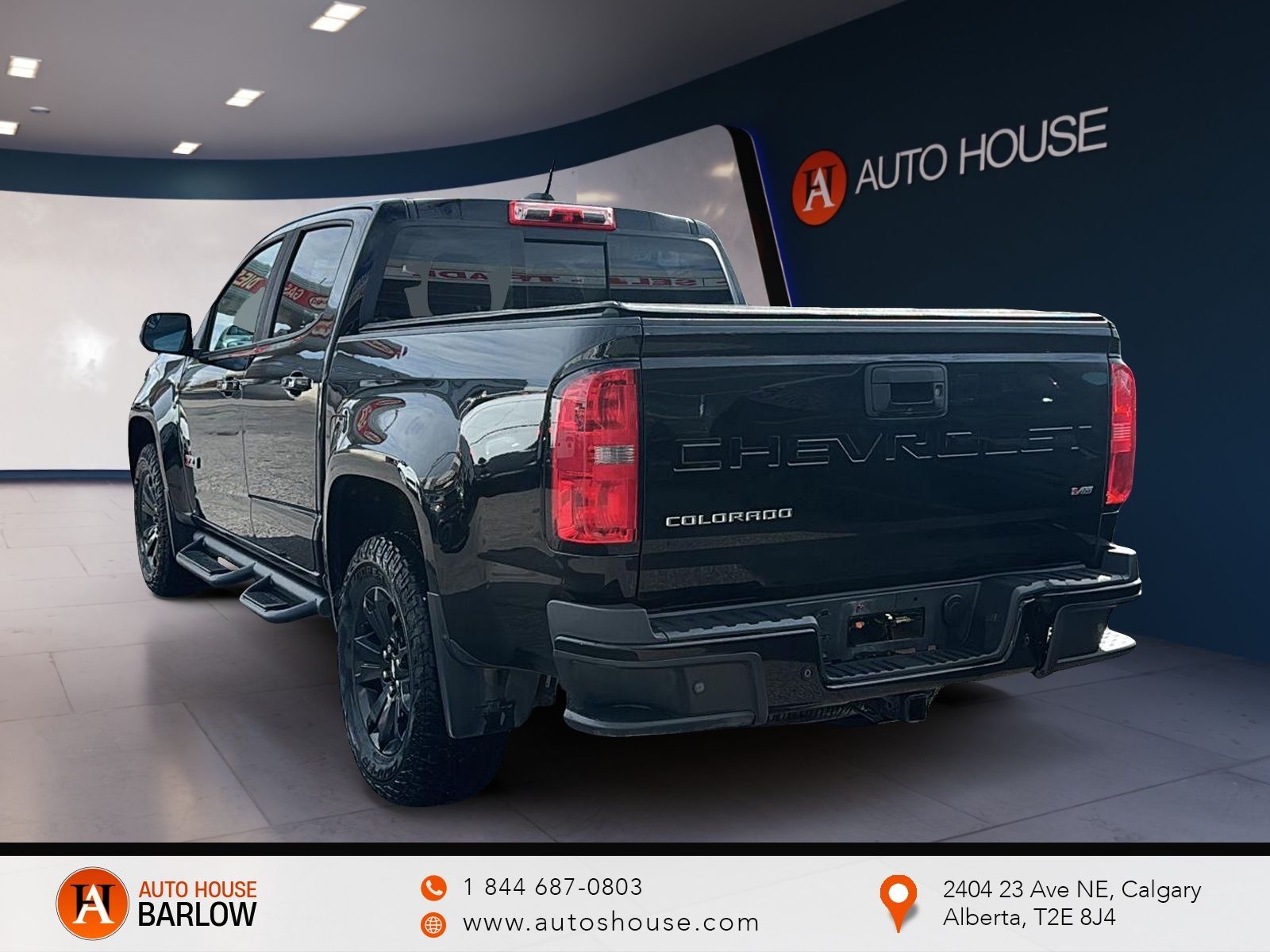 Photo 2022 Chevrolet Colorado Z71 V6 Crew Cab #4