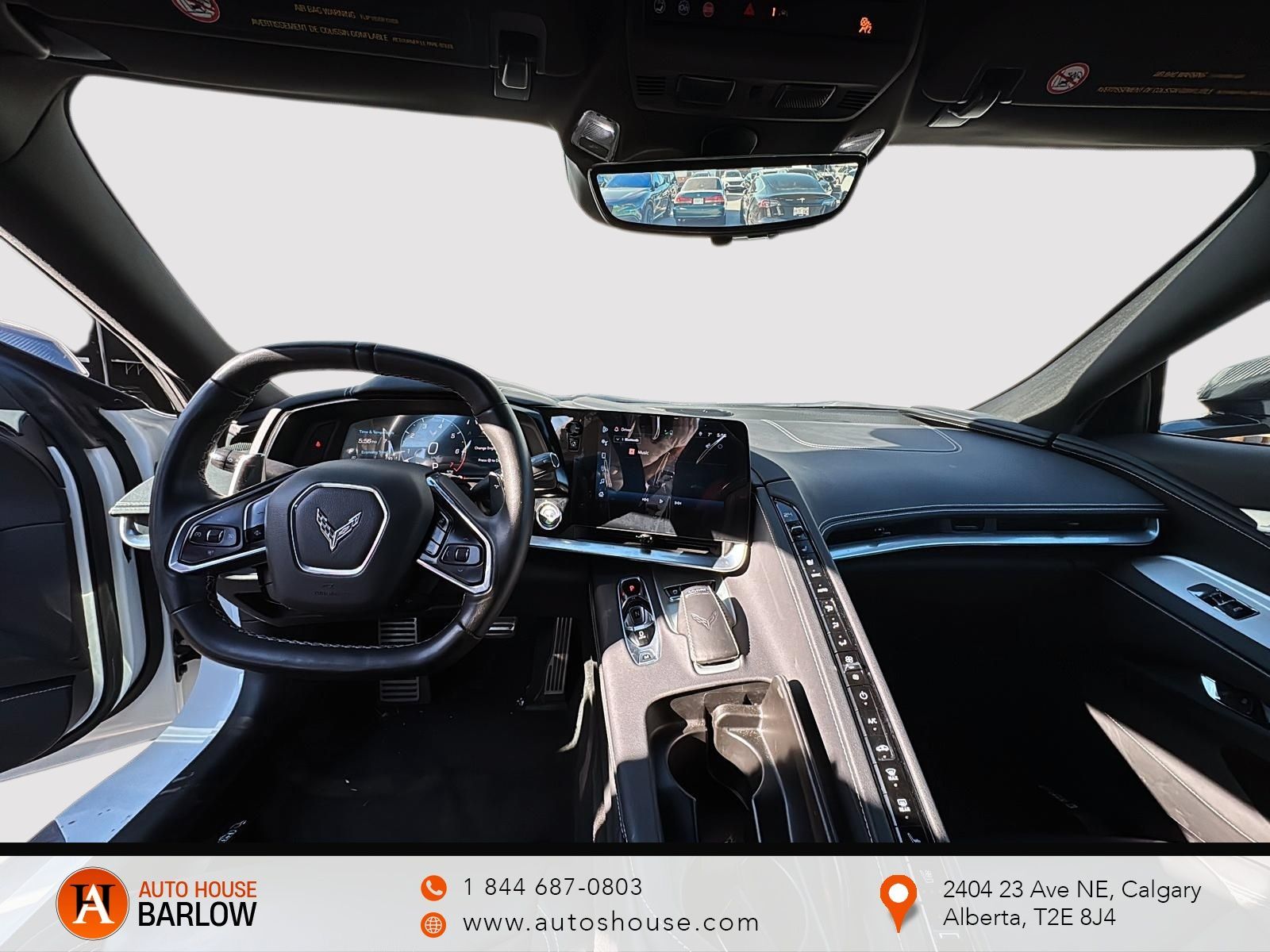 Photo 2024 Chevrolet Corvette STINGRAY 2LT LEATHER SEATS #7