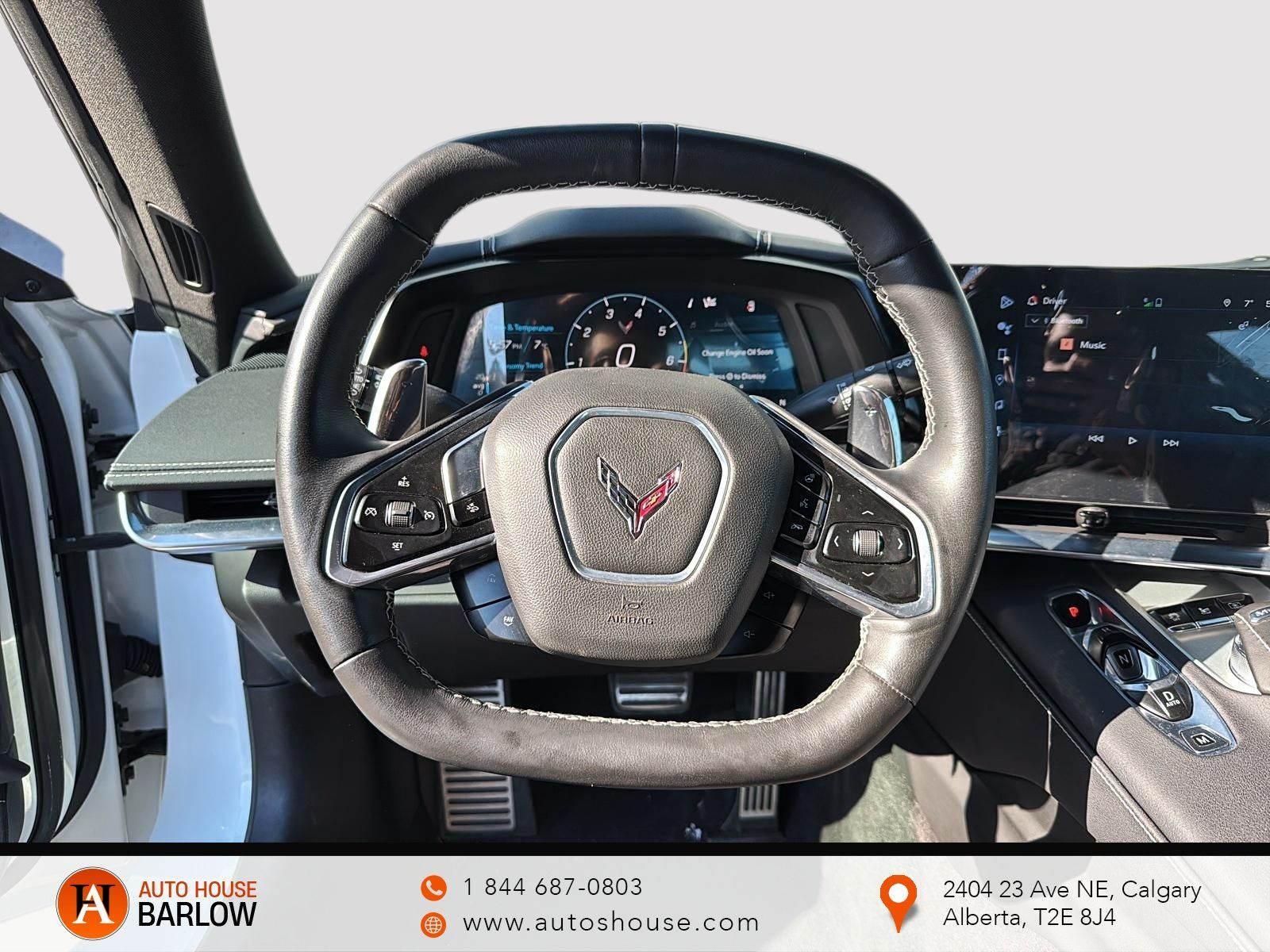 Photo 2024 Chevrolet Corvette STINGRAY 2LT LEATHER SEATS #8