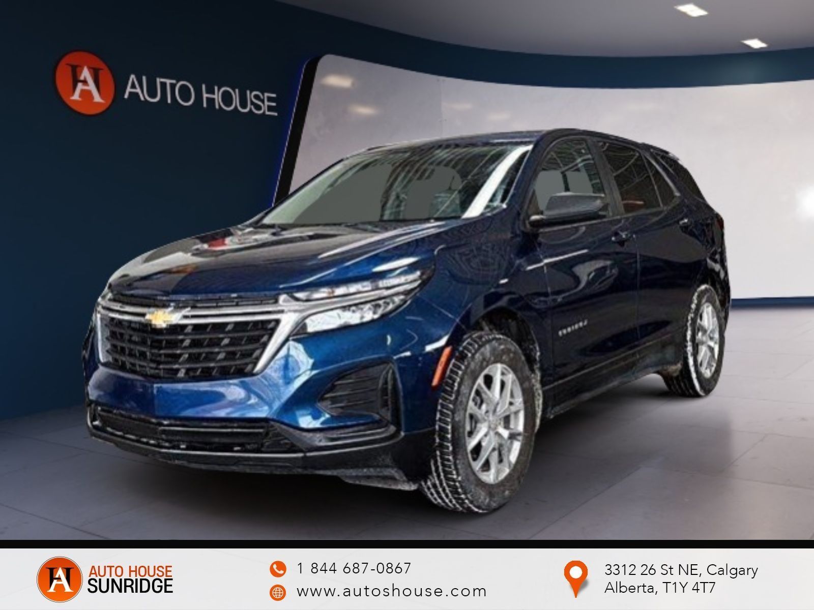 Photo 2023 Chevrolet Equinox LS BACKUP CAMERA PUSH BUTTON START LANE ASSIST COLLISION AVOIDANCE #1