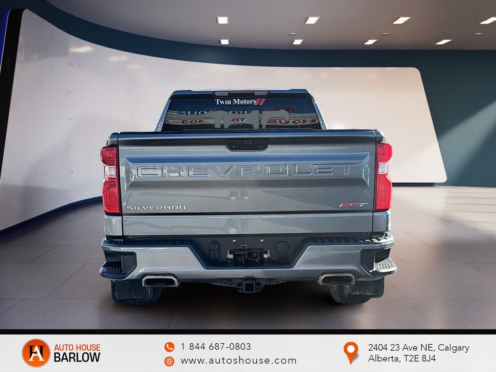 Photo 2021 Chevrolet Silverado 1500 RST CREW CAB LEATHER SEATS #4
