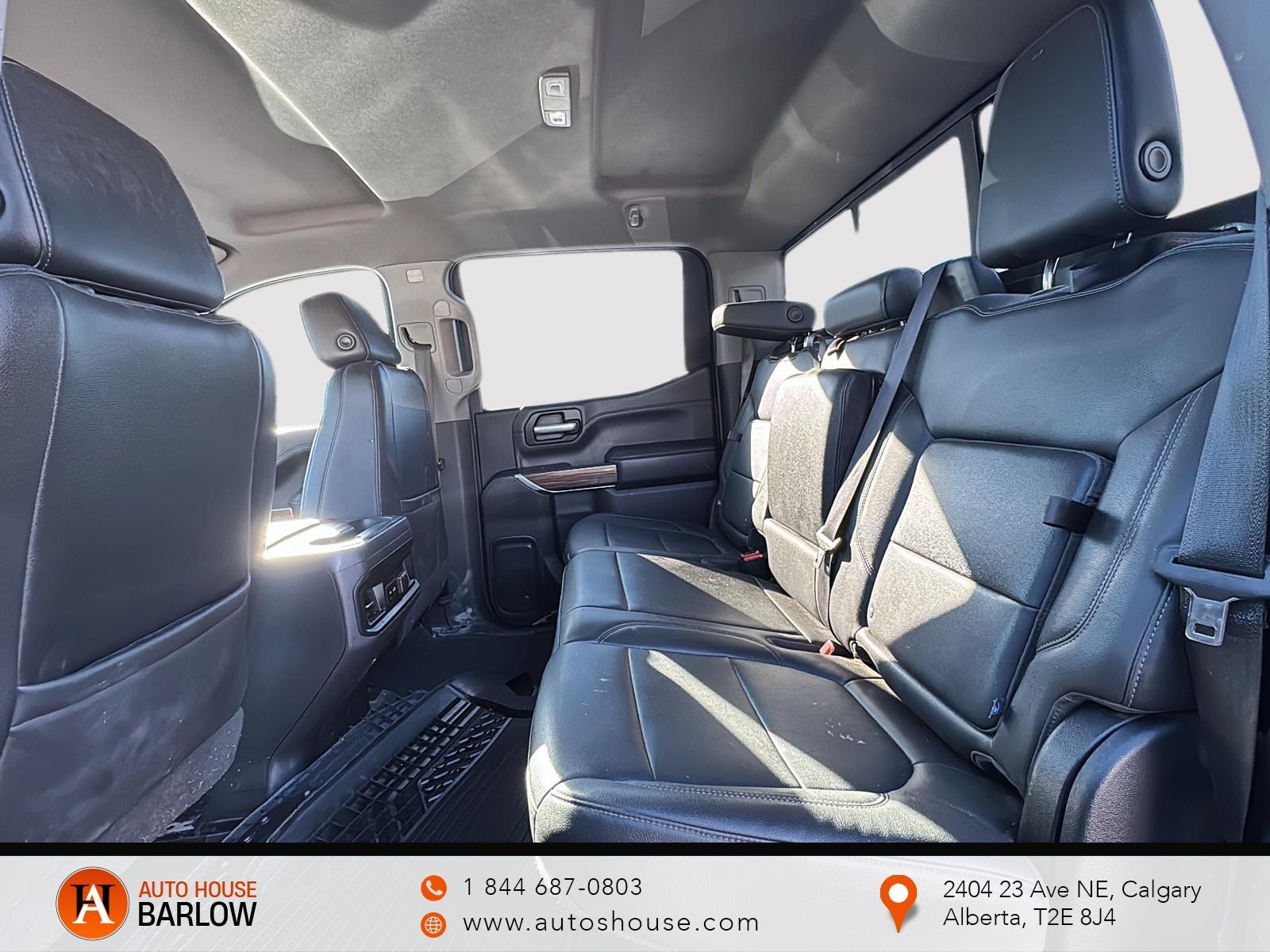 Photo 2021 Chevrolet Silverado 1500 RST CREW CAB LEATHER SEATS #6