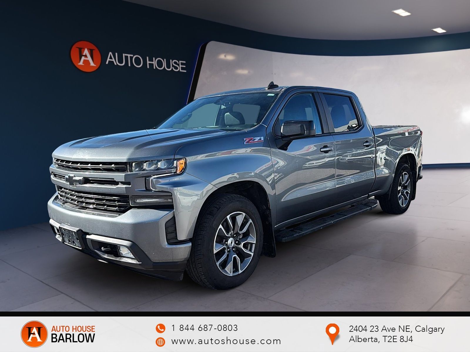 Photo 2021 Chevrolet Silverado 1500 RST CREW CAB LEATHER SEATS #1