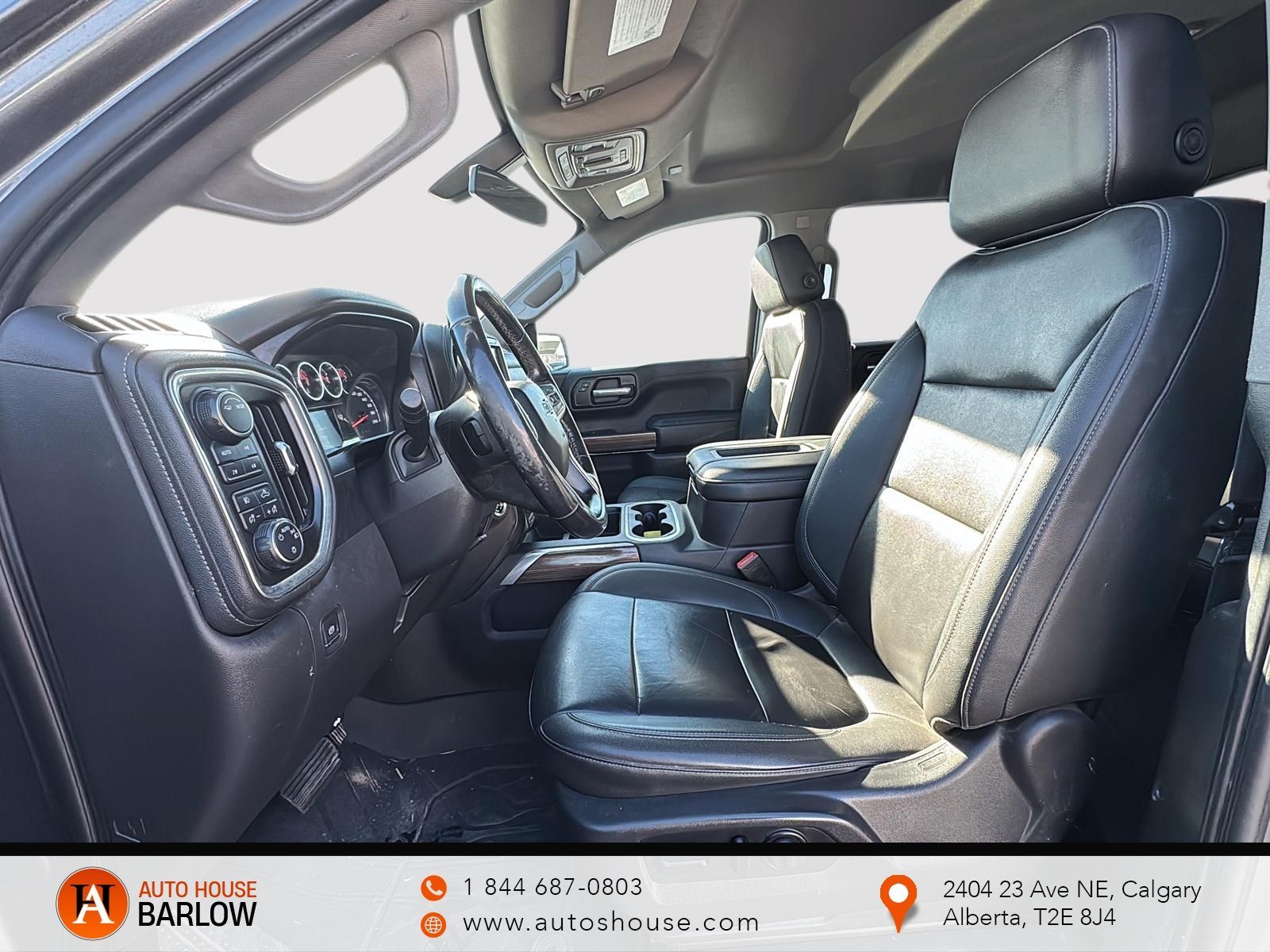 Photo 2021 Chevrolet Silverado 1500 RST CREW CAB LEATHER SEATS #5
