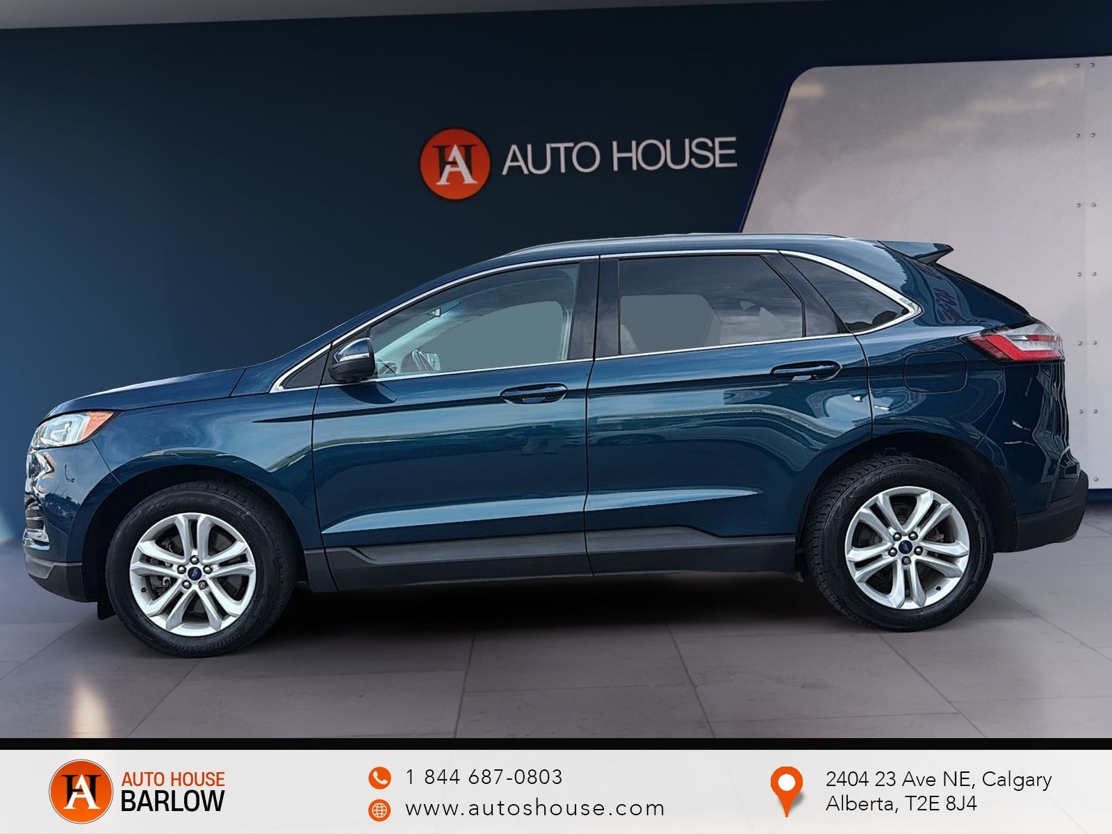 Photo 2020 Ford Edge SEL #5