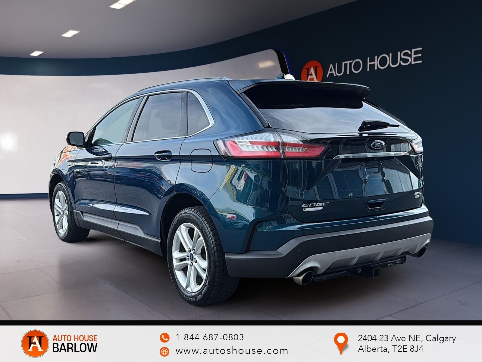 Photo 2020 Ford Edge SEL #4