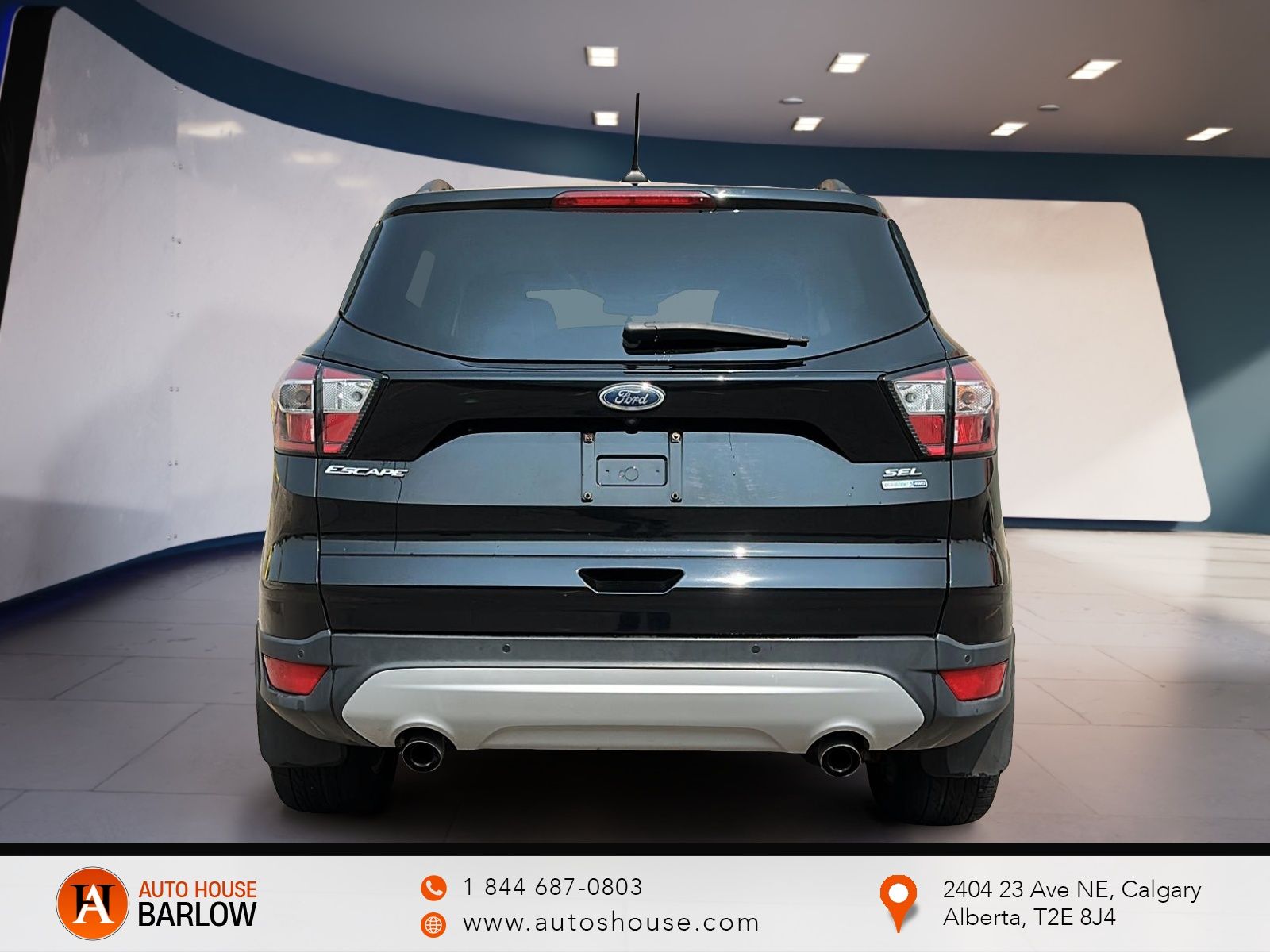 Photo 2018 Ford Escape SEL #4
