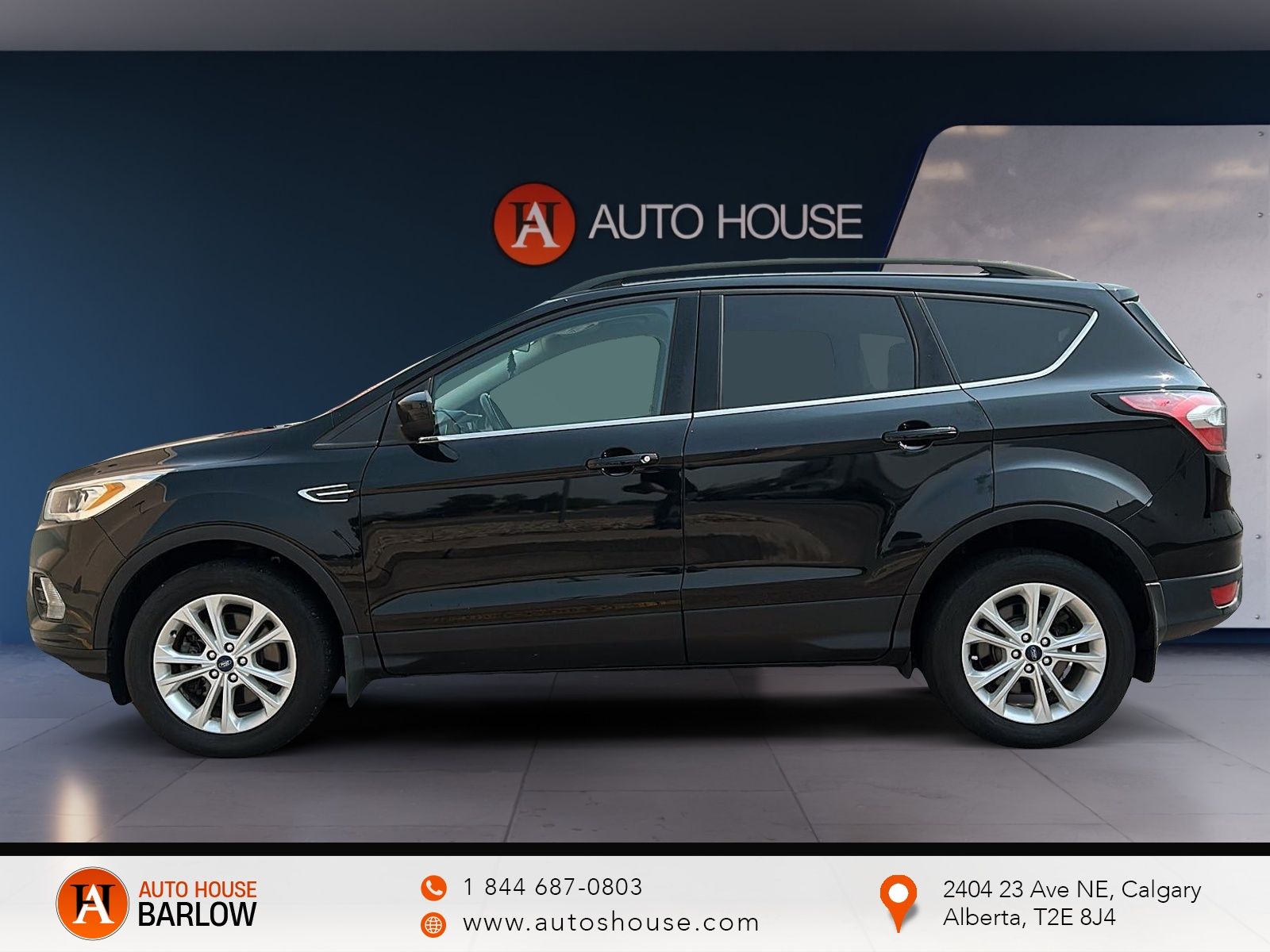 Photo 2018 Ford Escape SEL #6