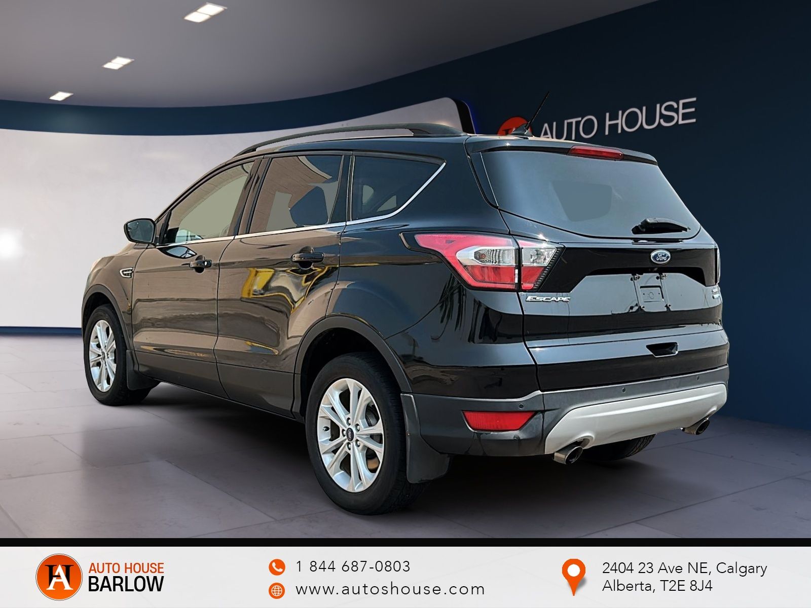 Photo 2018 Ford Escape SEL #5