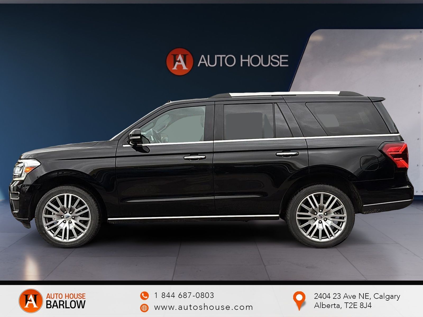 Photo 2023 Ford Expedition Limited LEATHER SEATS #5