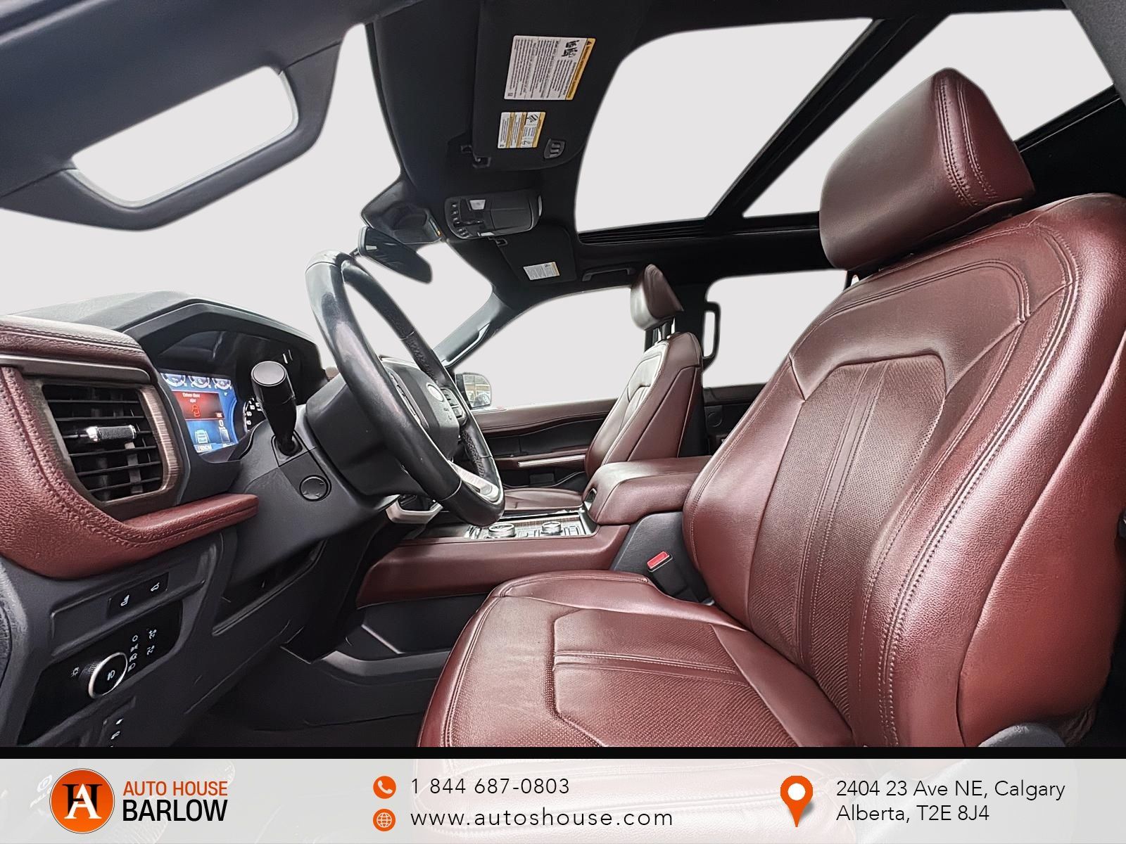 Photo 2023 Ford Expedition Limited LEATHER SEATS #6
