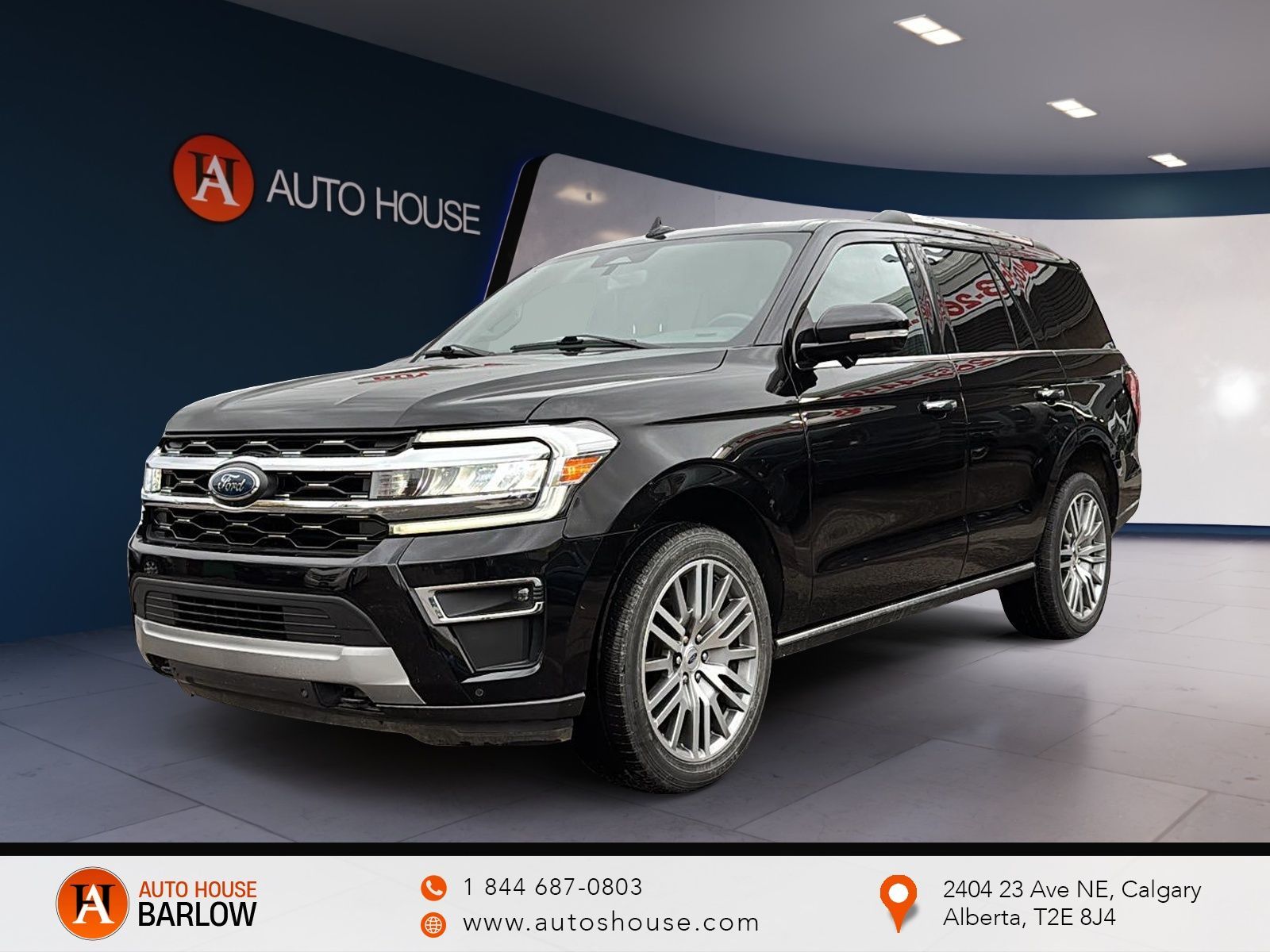 Photo 2023 Ford Expedition Limited LEATHER SEATS #1