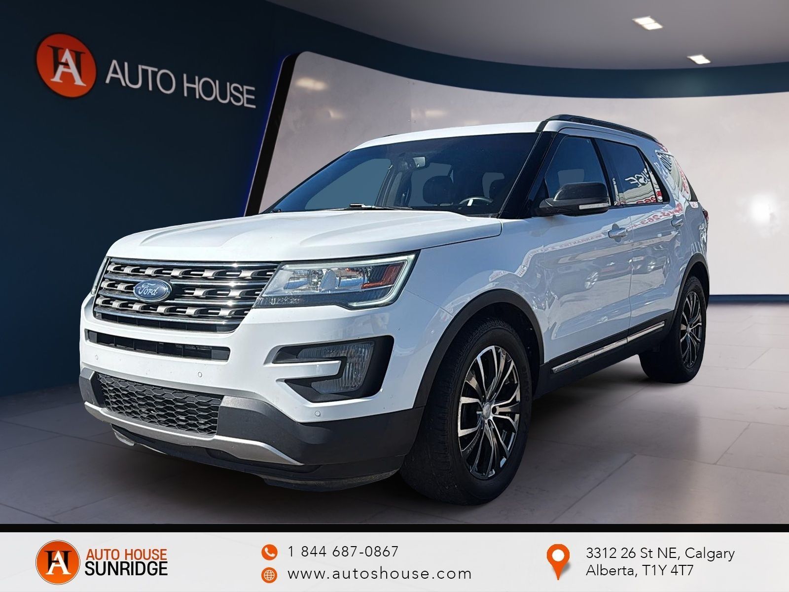 Photo 2017 Ford Explorer XLT LEATHER SEATS #1