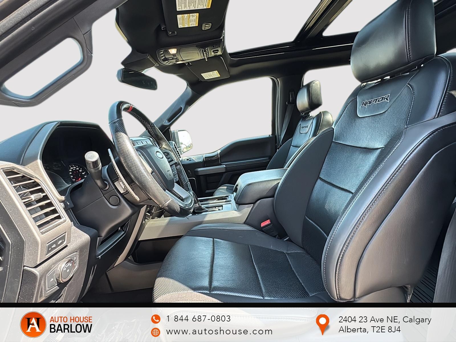 Photo 2019 Ford F-150 Raptor LEATHER SEATS #6