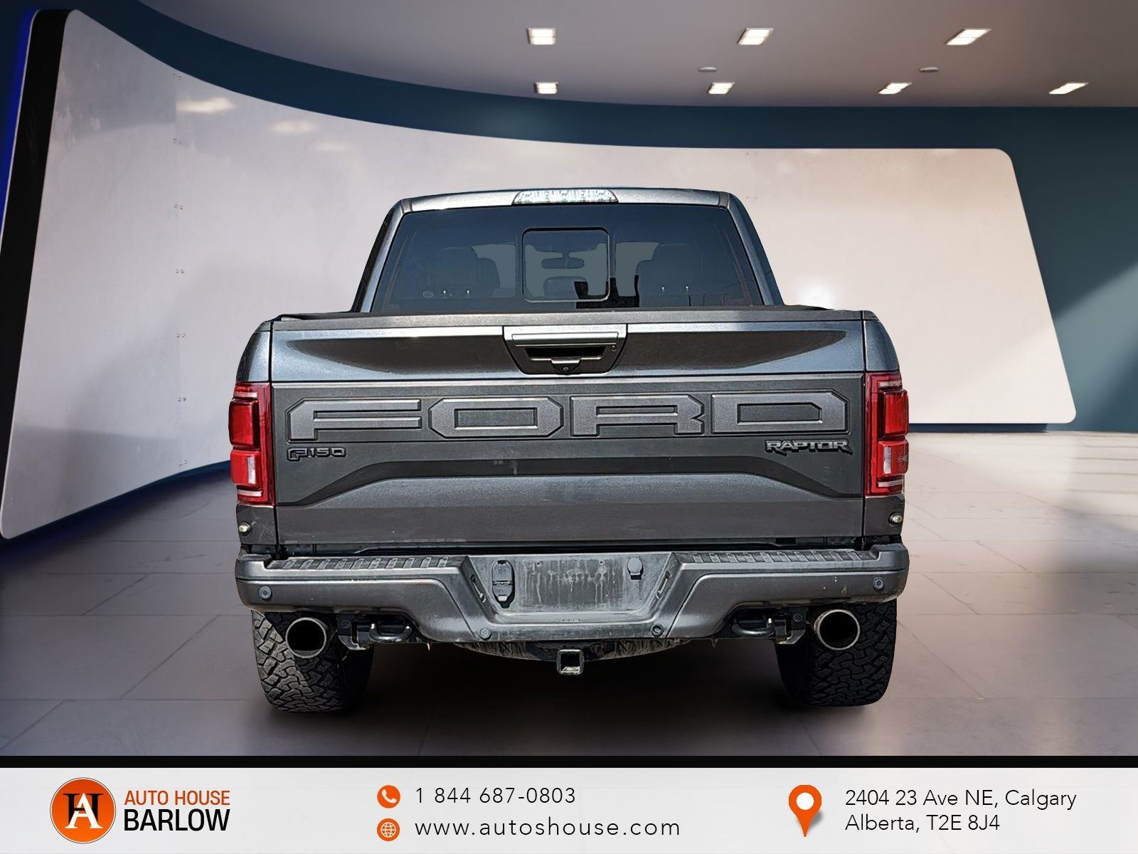 Photo 2019 Ford F-150 Raptor LEATHER SEATS #3