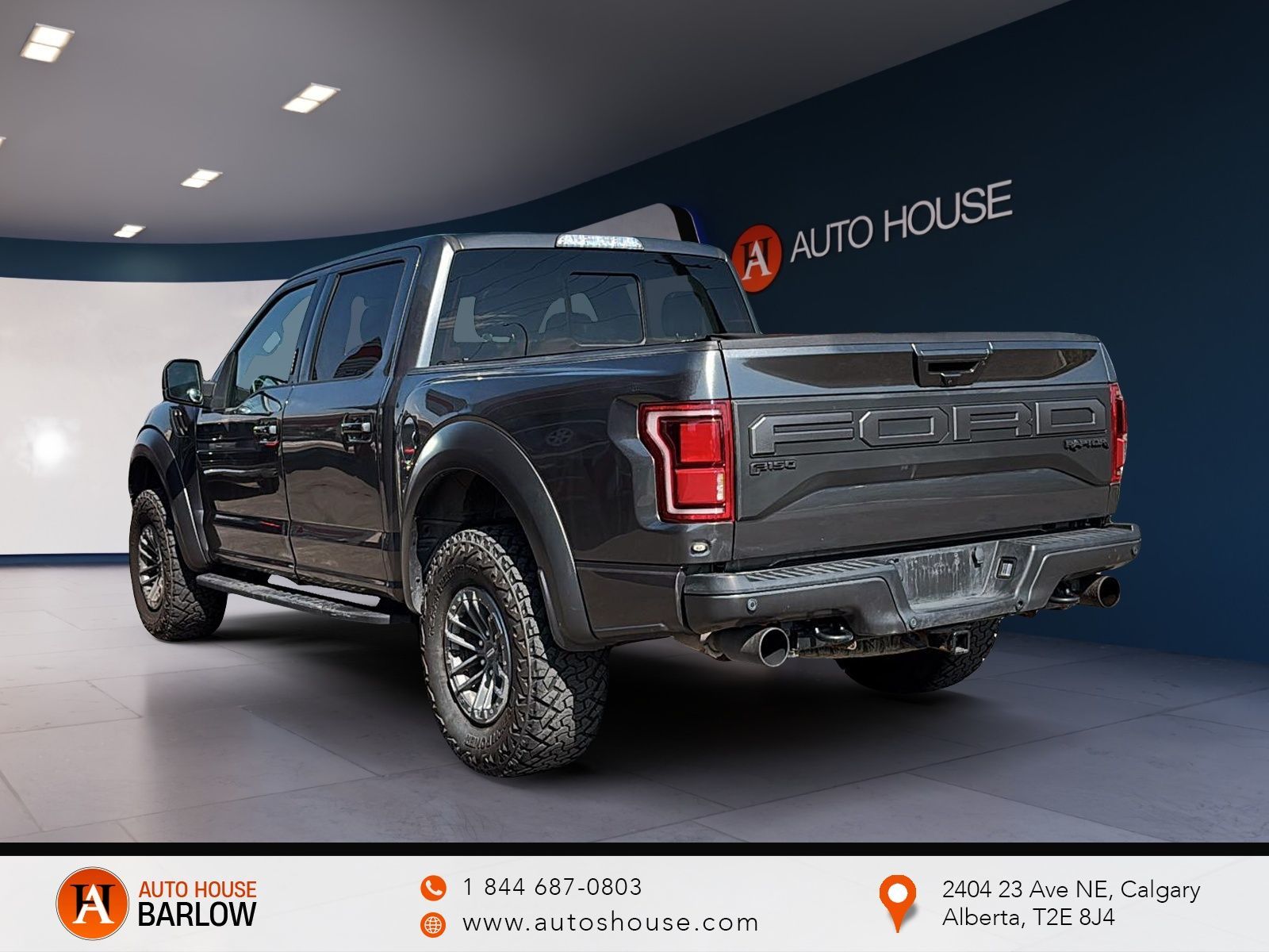 Photo 2019 Ford F-150 Raptor LEATHER SEATS #4