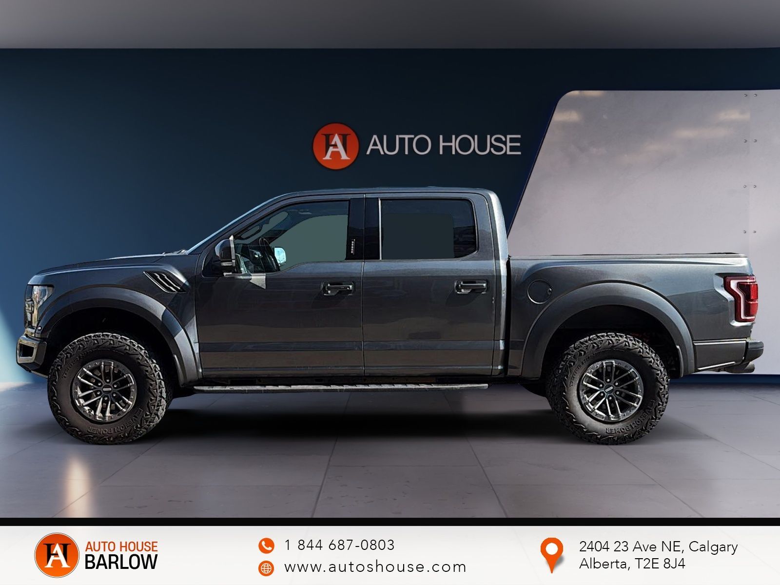 Photo 2019 Ford F-150 Raptor LEATHER SEATS #5