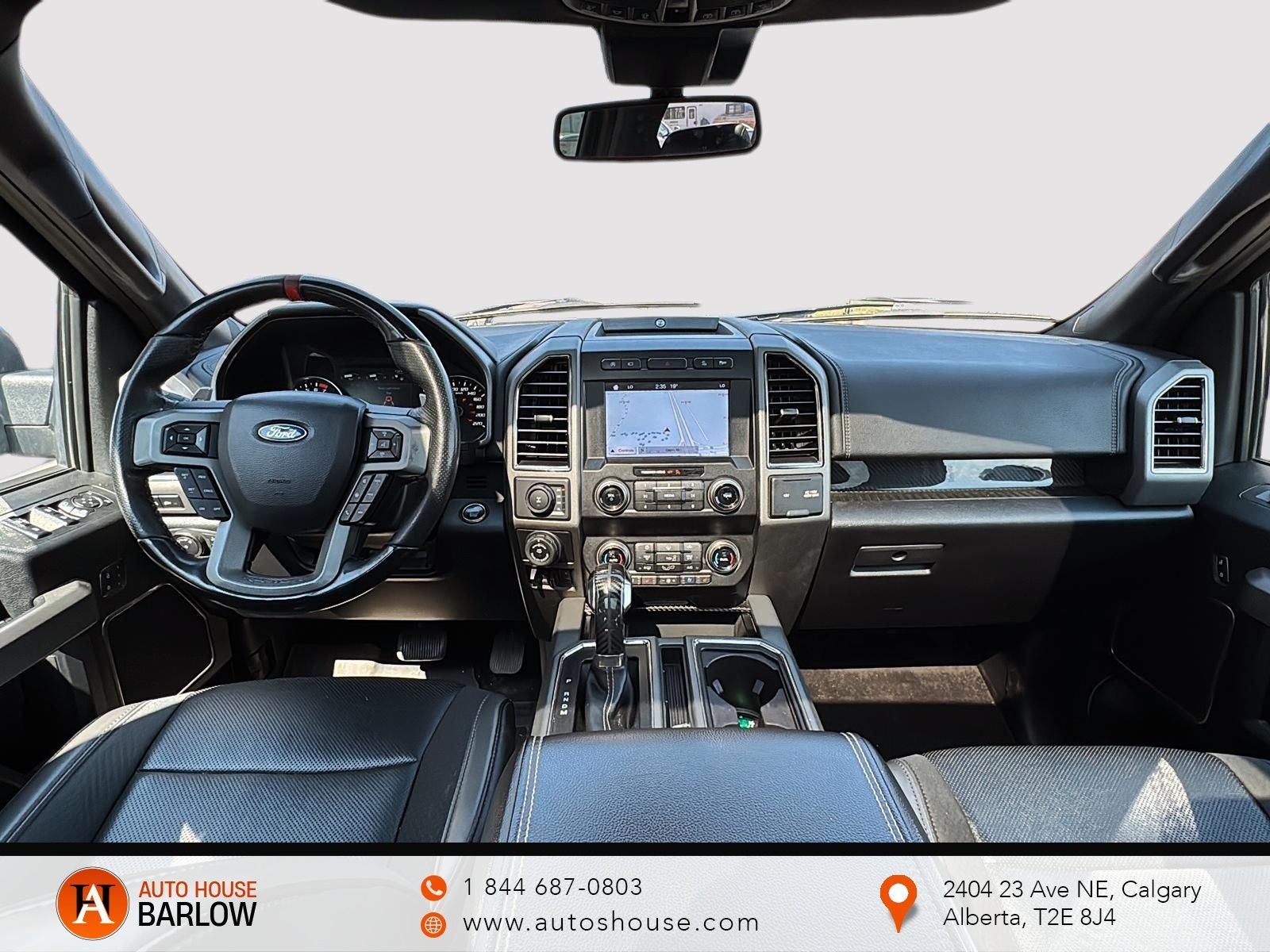 Photo 2019 Ford F-150 Raptor LEATHER SEATS #8
