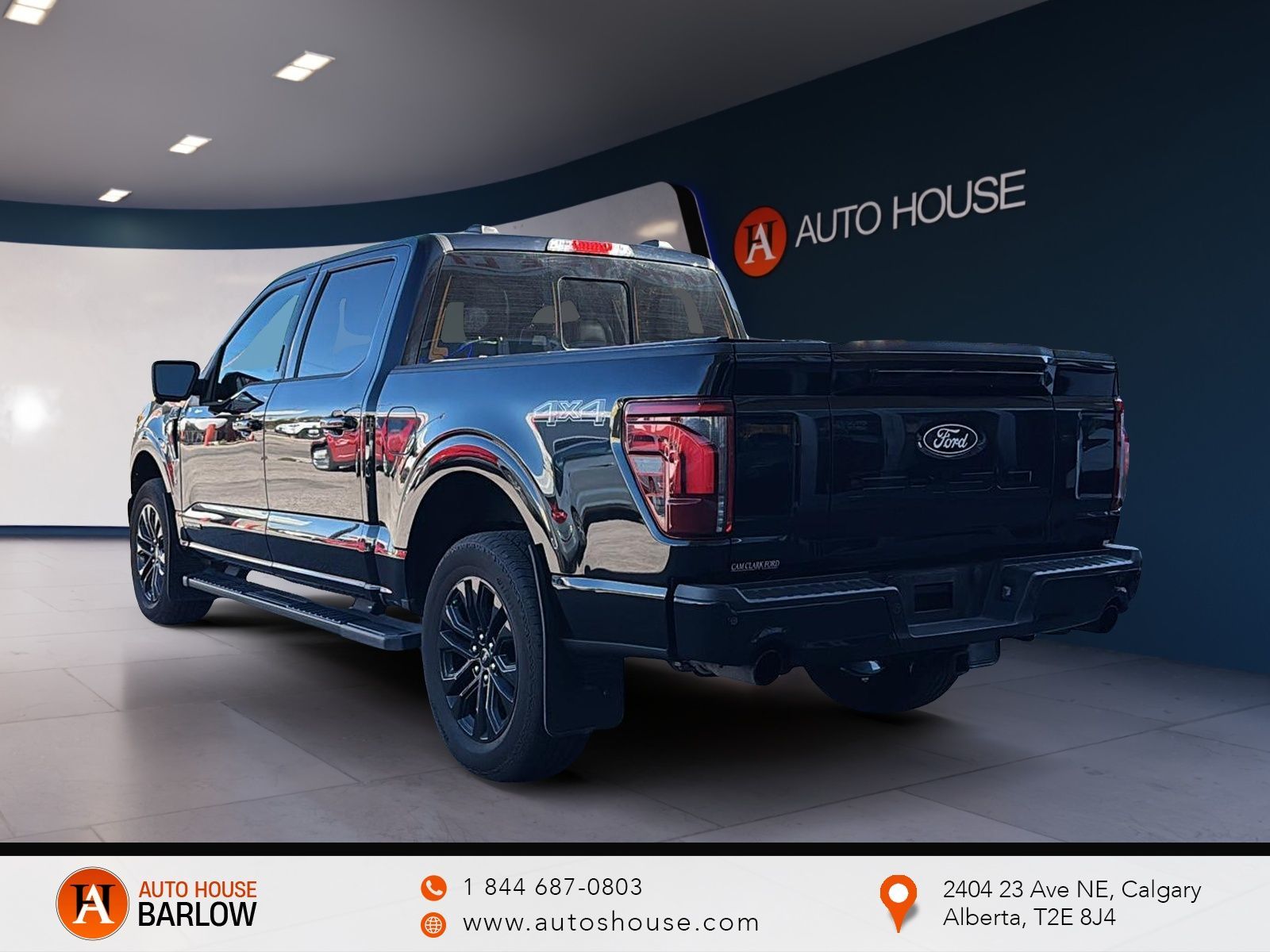 Photo 2026 Ford F-150 Lariat #4