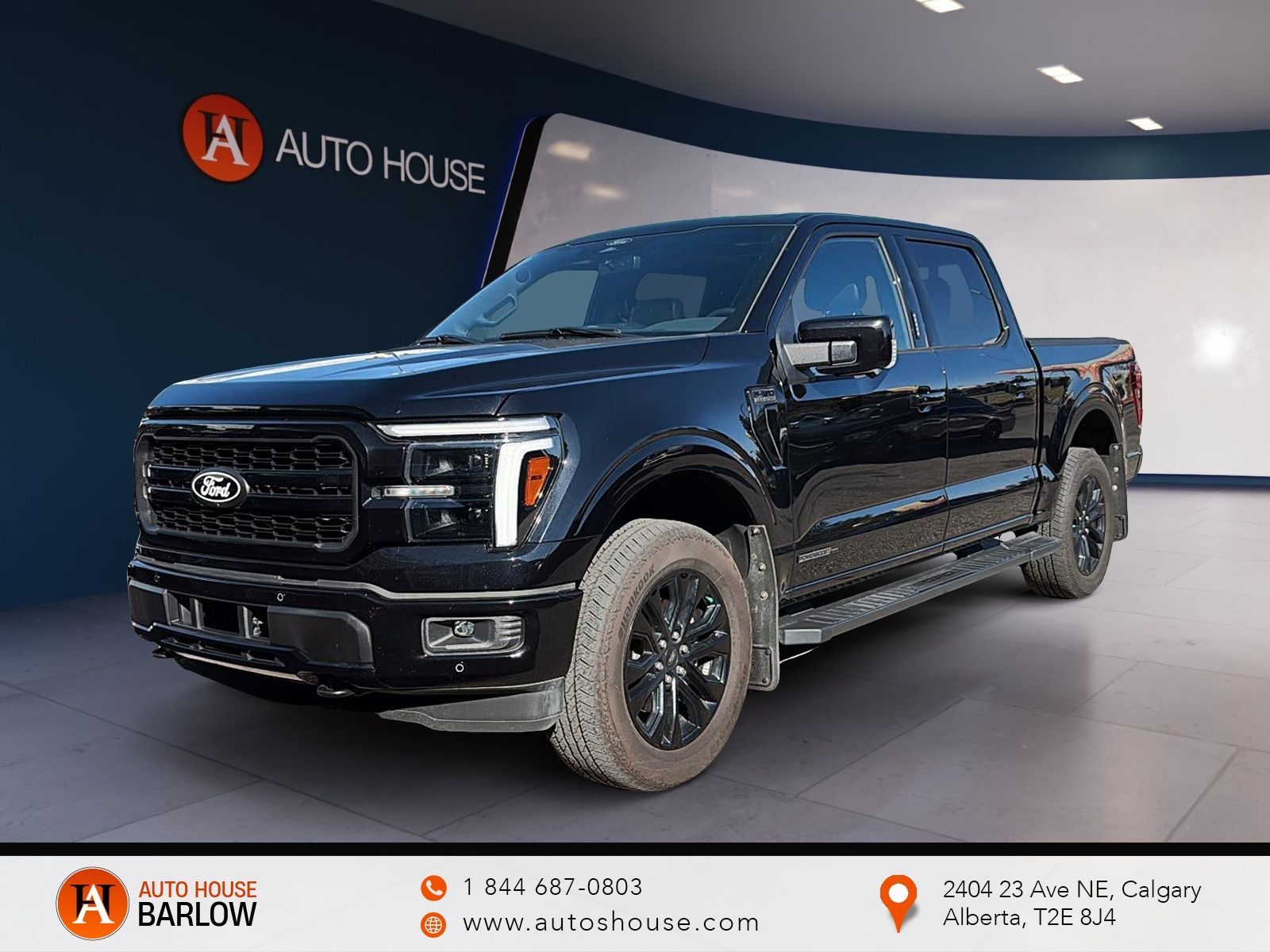 Photo 2026 Ford F-150 Lariat #1