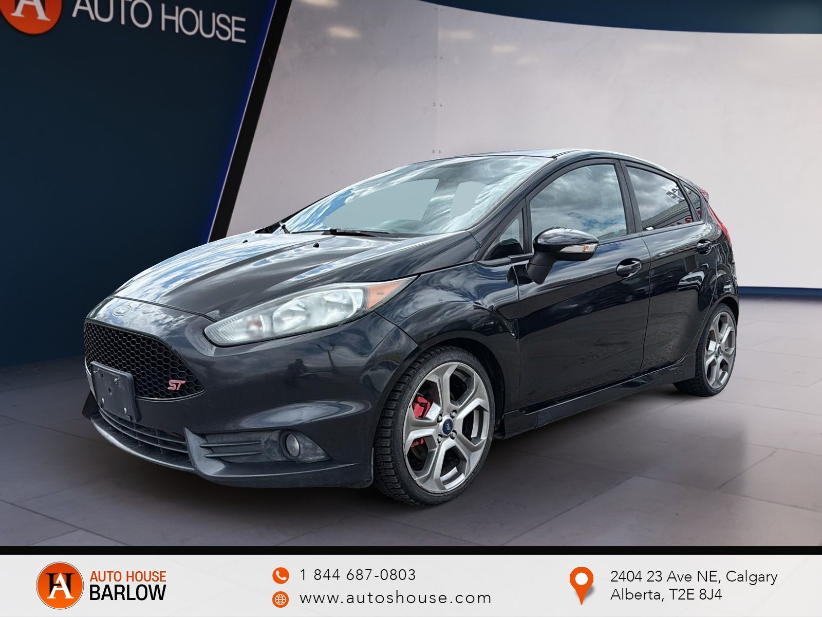 2015 Ford Fiesta ST