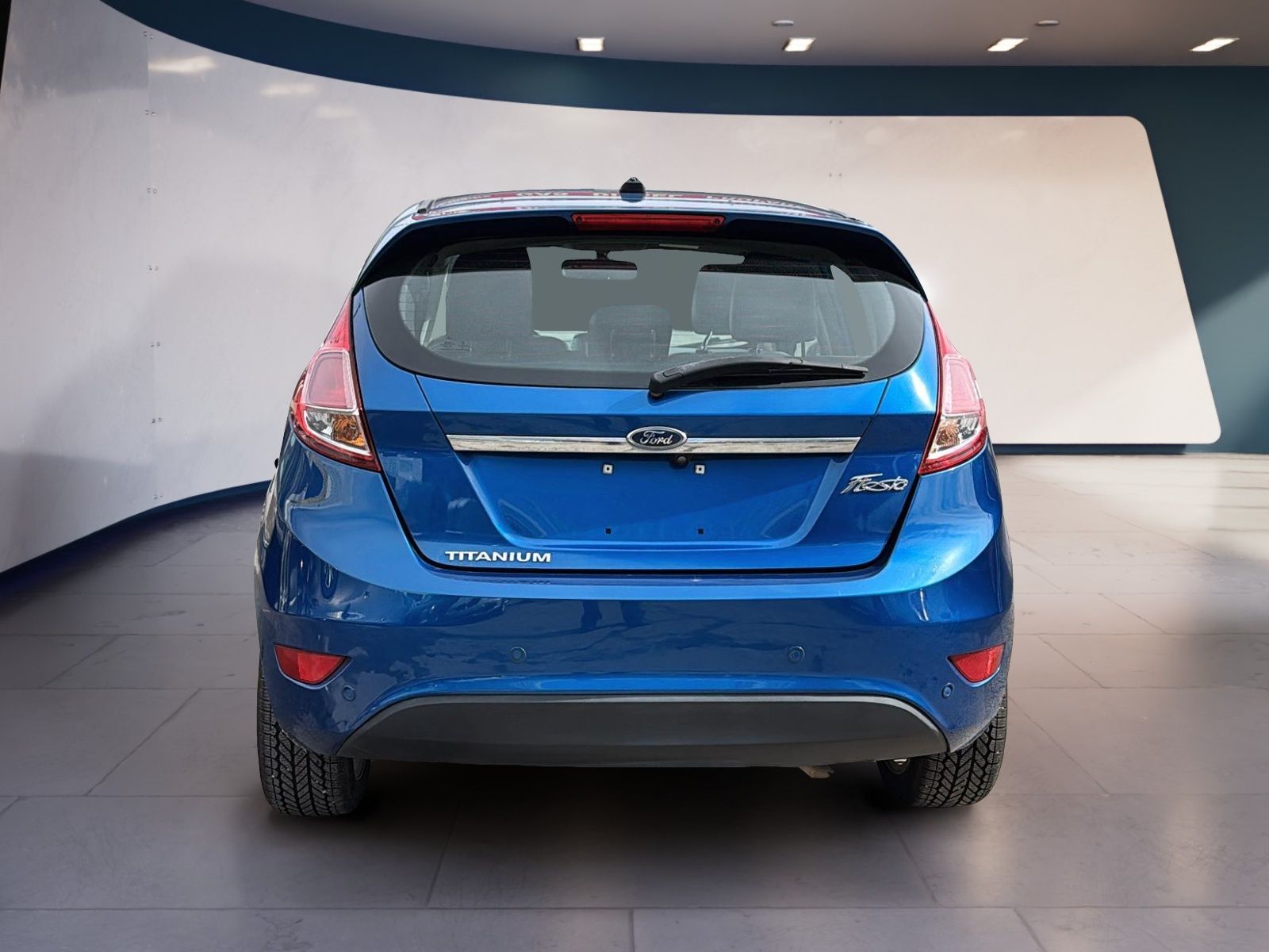 Photo 2018 Ford Fiesta Titanium Leather #4