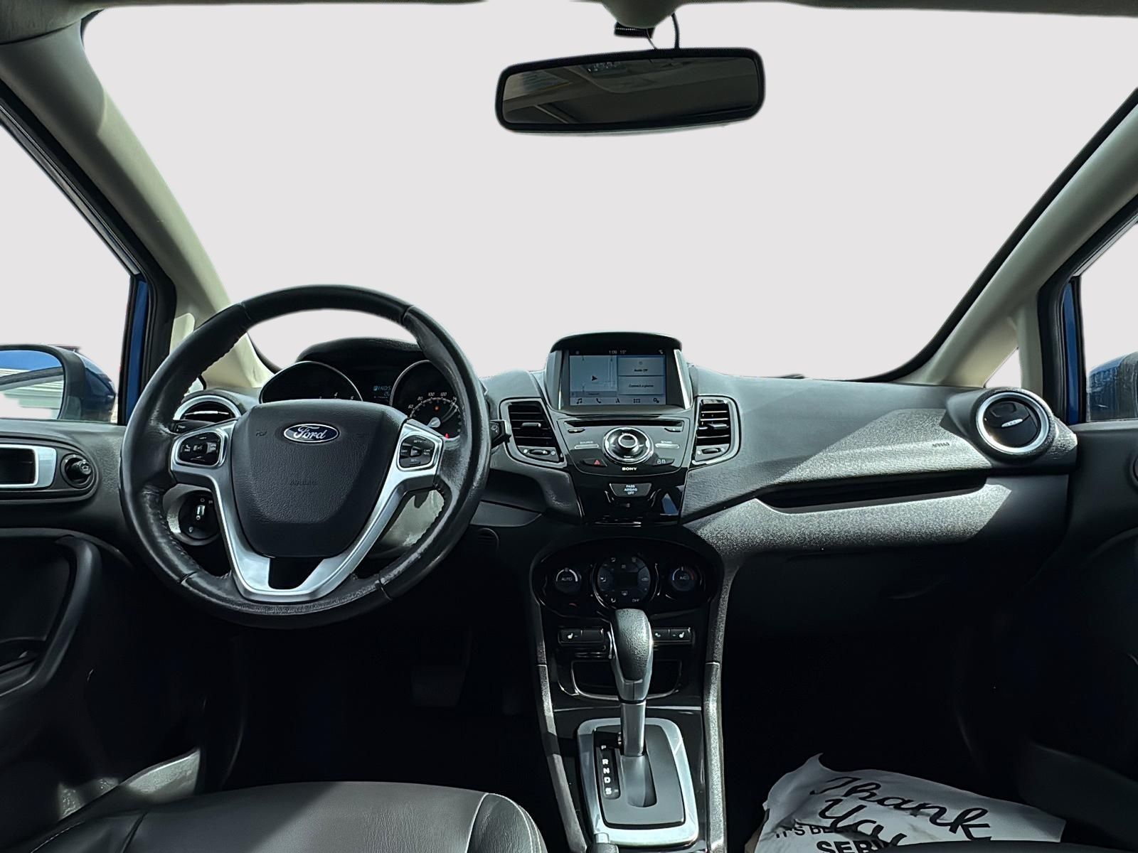 Photo 2018 Ford Fiesta Titanium Leather #6