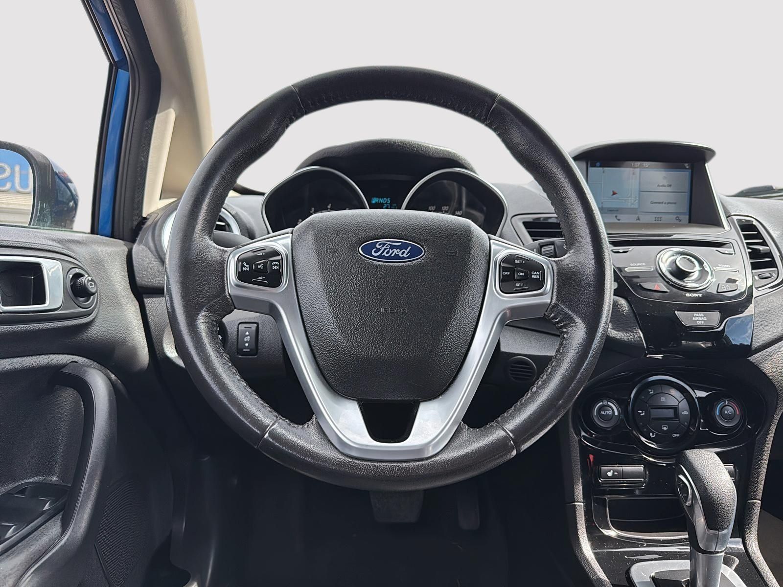 Photo 2018 Ford Fiesta Titanium Leather #8